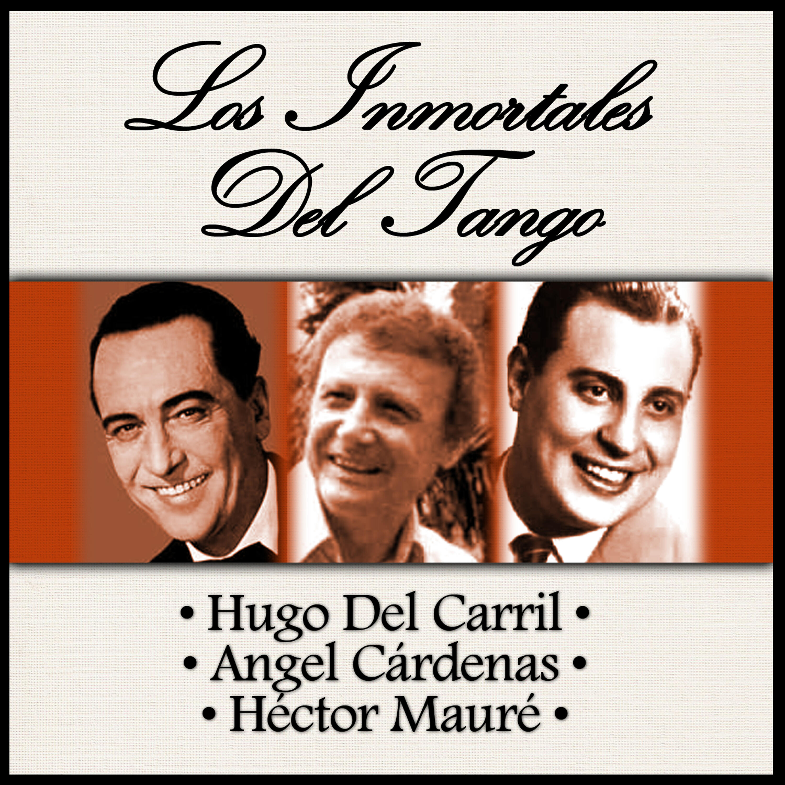 Релиз Los Inmortales del Tango