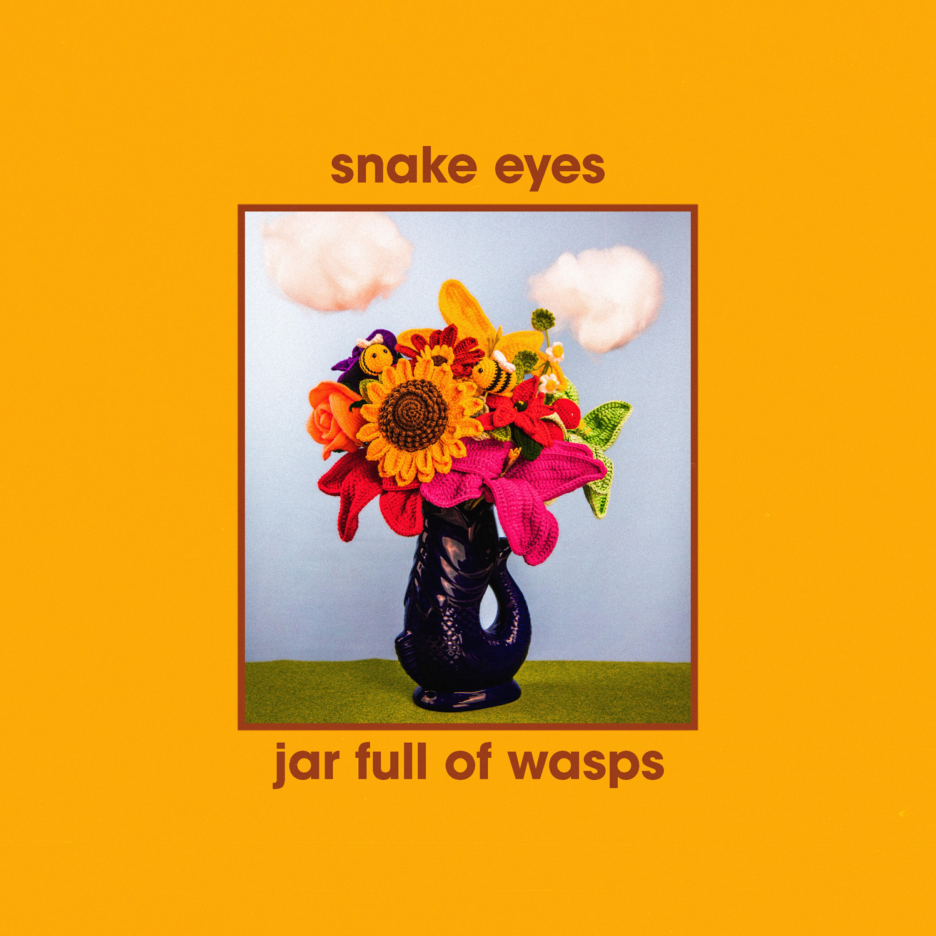 Постер альбома jar full of wasps