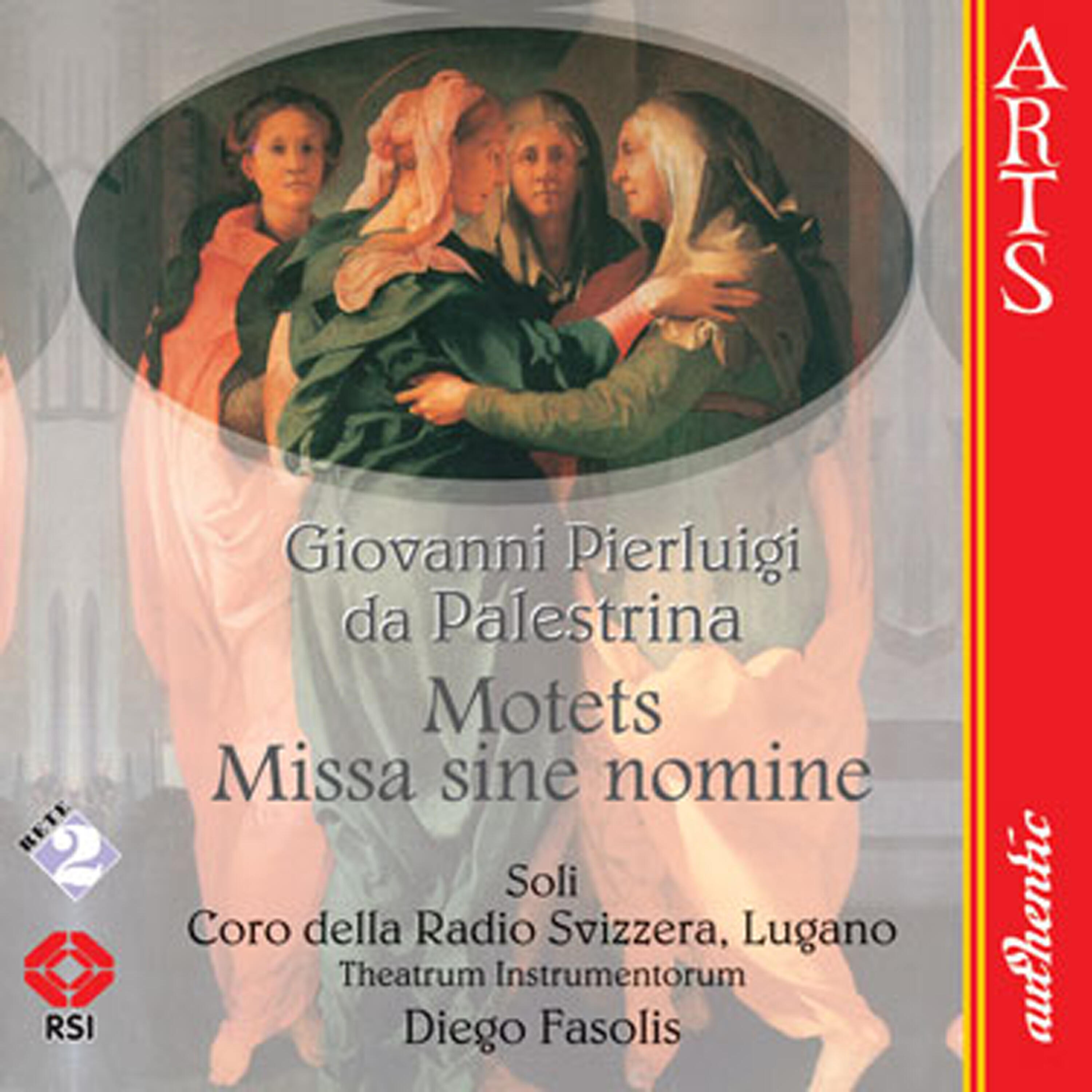 Релиз Palestrina: Motets and Missa sine nomine