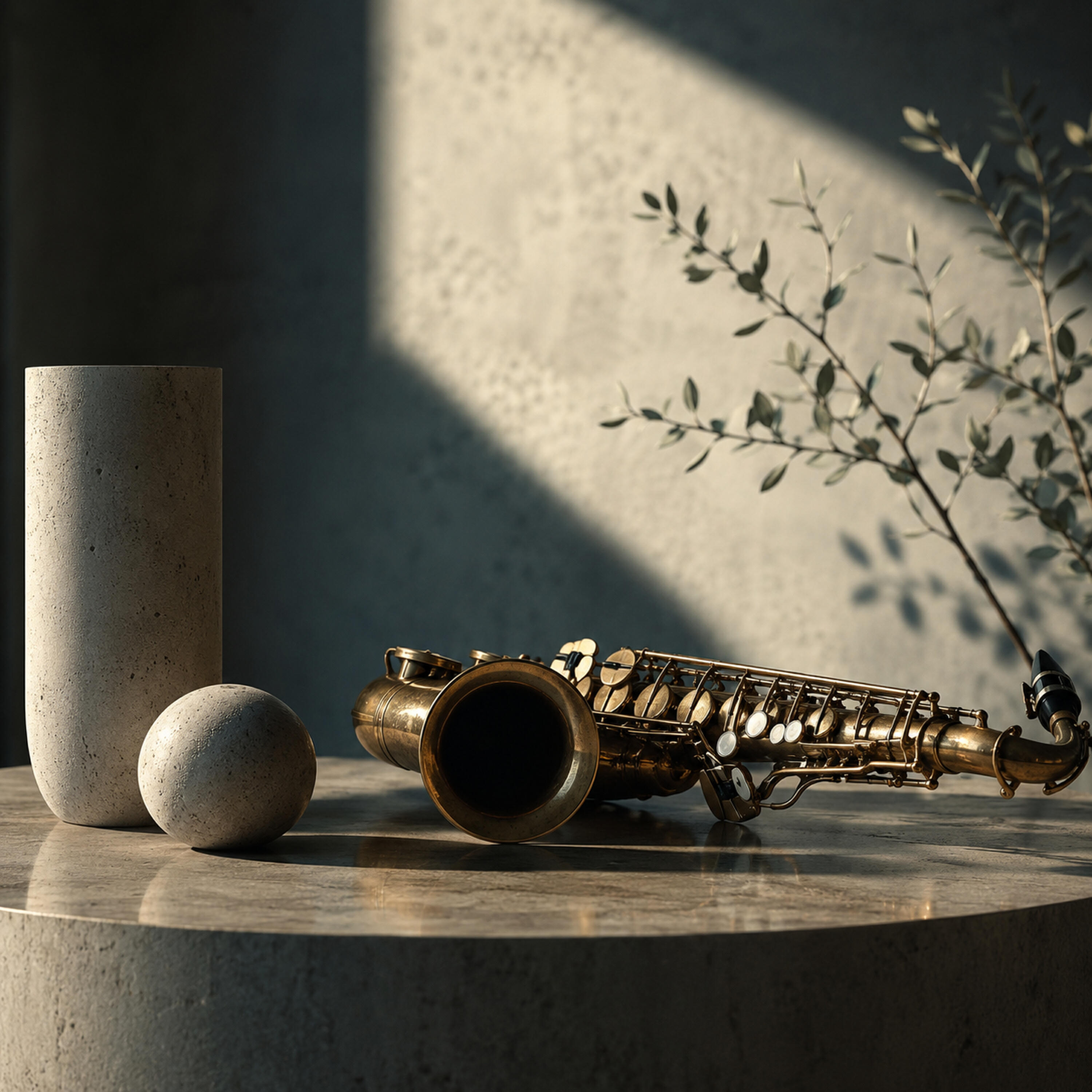 Релиз Instrumental Jazz Lounge (Инструментальный Джаз Для Фона Отдыха И Релакса)