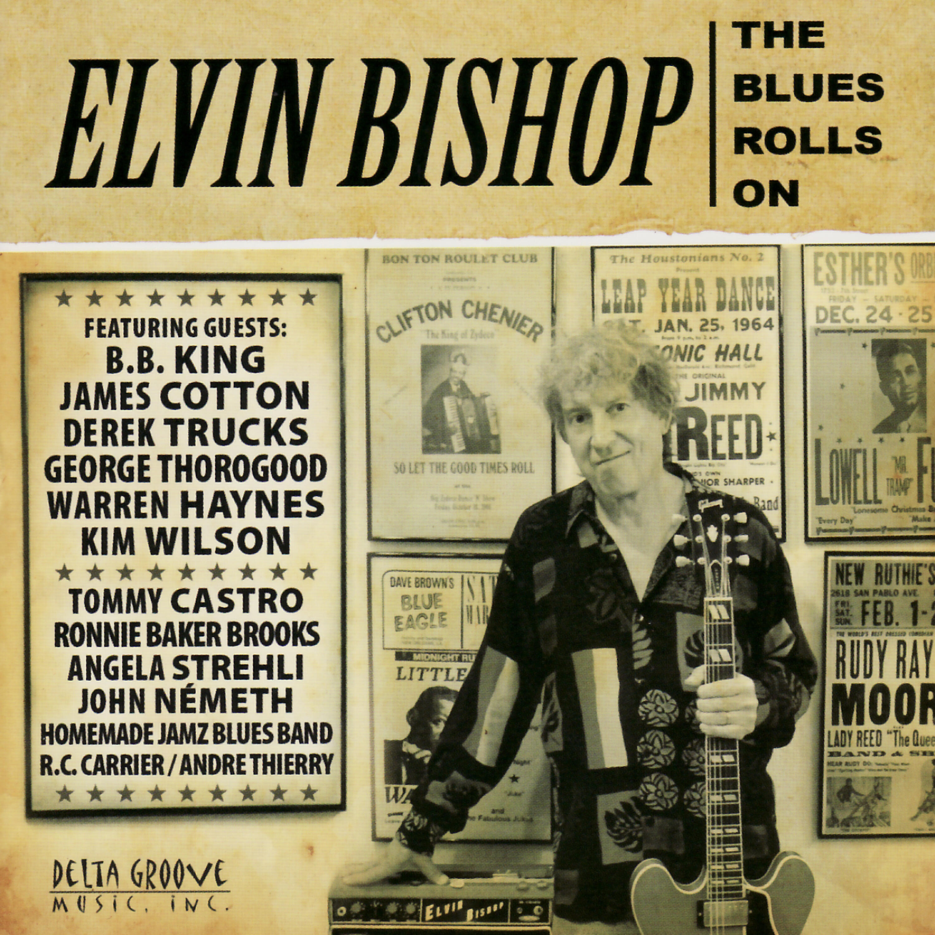 Релиз The Blues Rolls On
