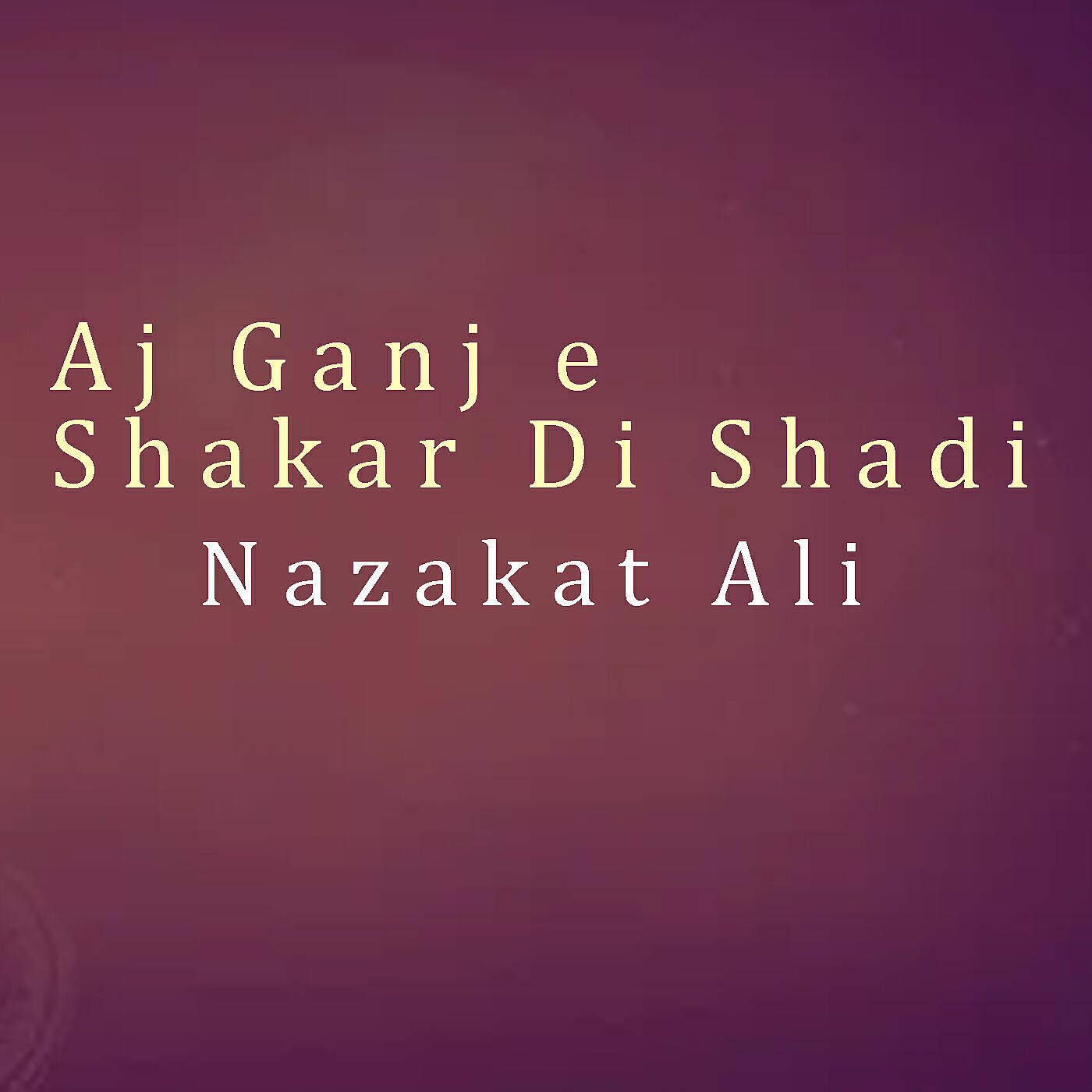 Релиз Aj Ganj e Shakar Di Shadi