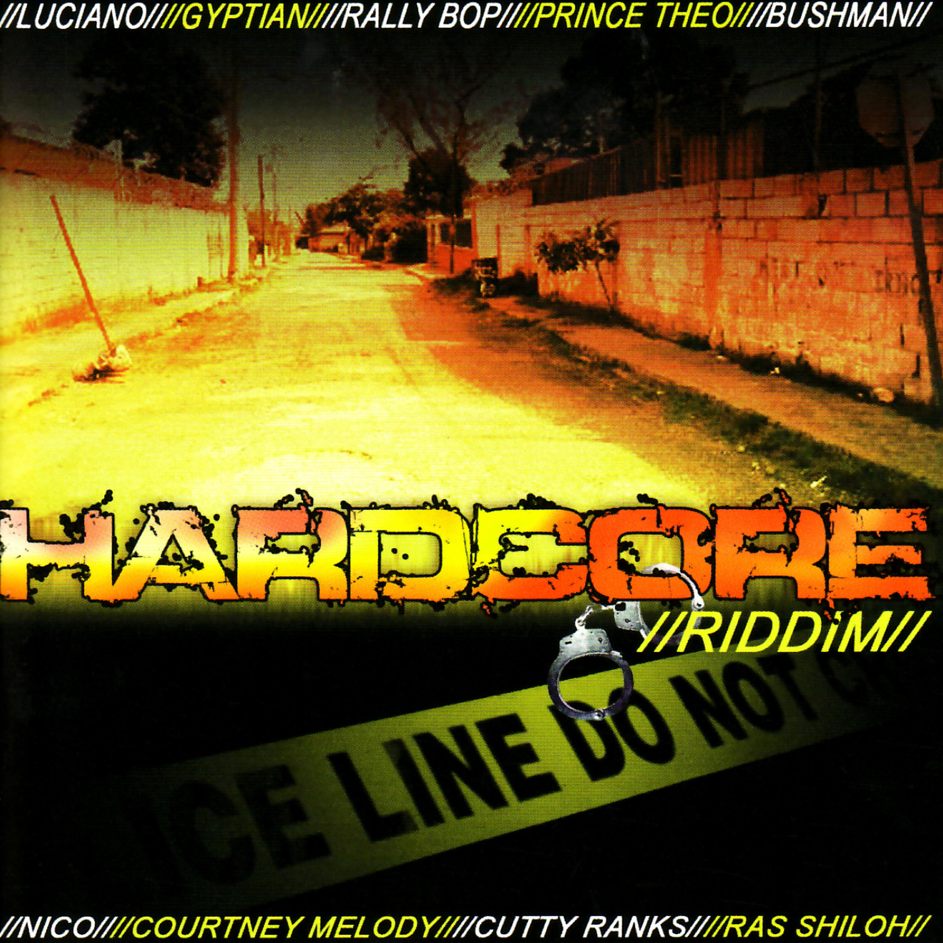 Релиз Hardcore Riddim