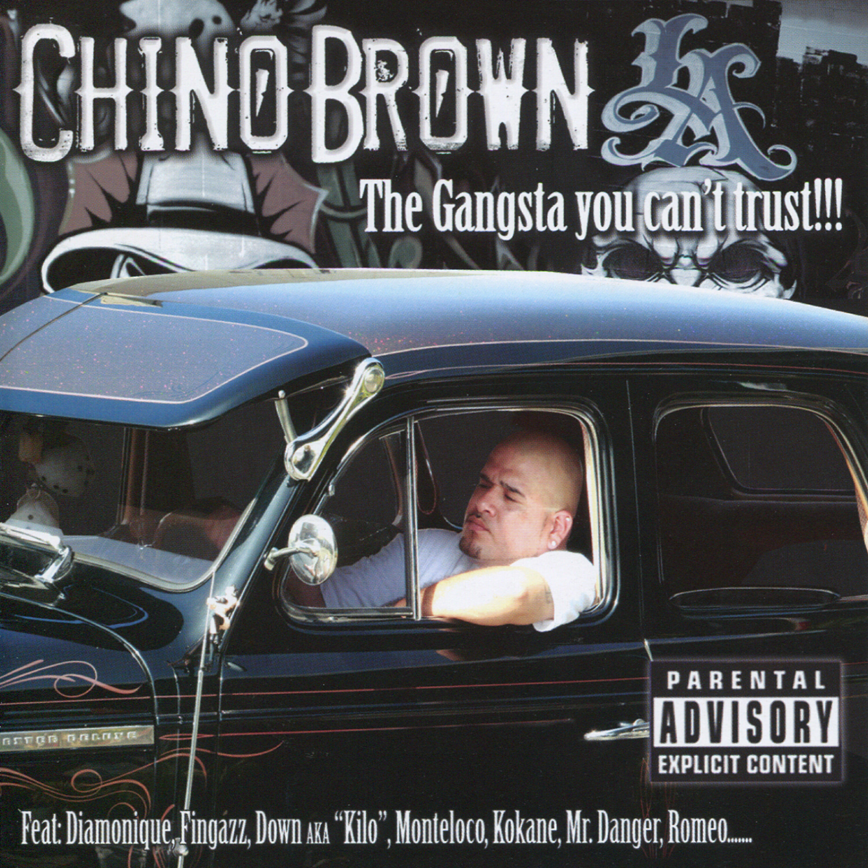 Релиз The Gangsta You Can't Trust!
