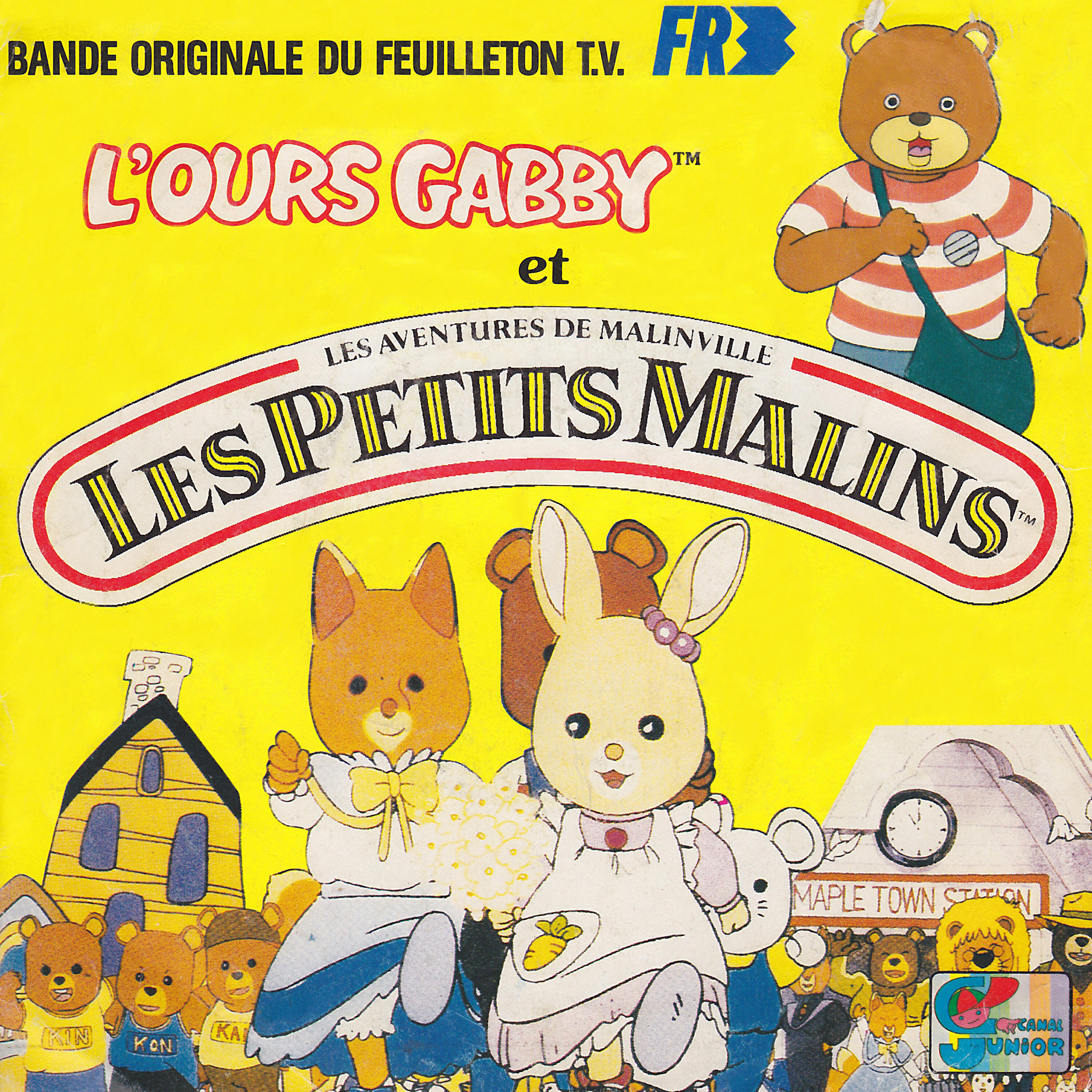 Релиз L'ours Gabby et les Petits Malins (Bande originale du feuilleton TV) - Single