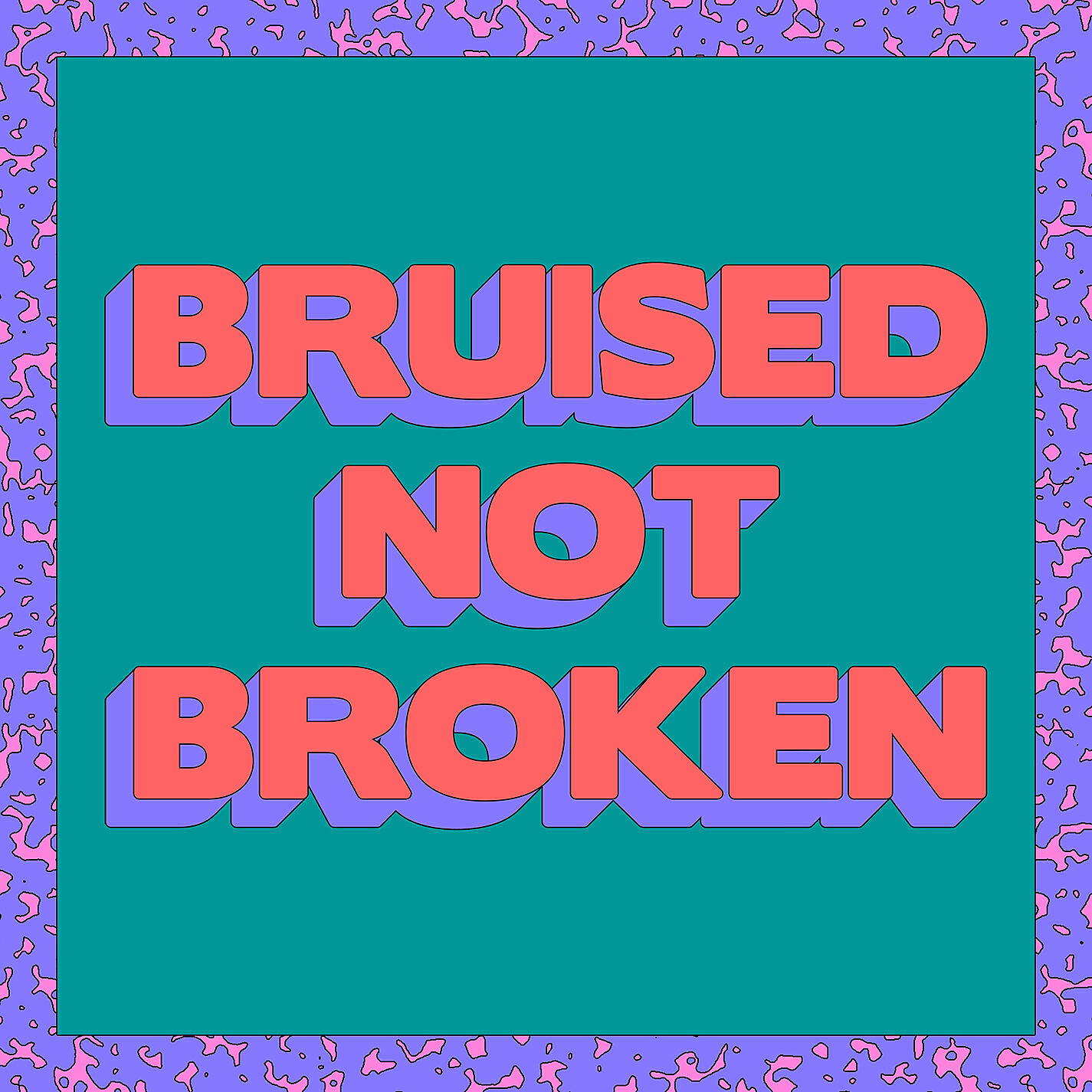 Релиз Bruised Not Broken (feat. MNEK & Kiana Ledé) [Fedde Le Grand Remix]