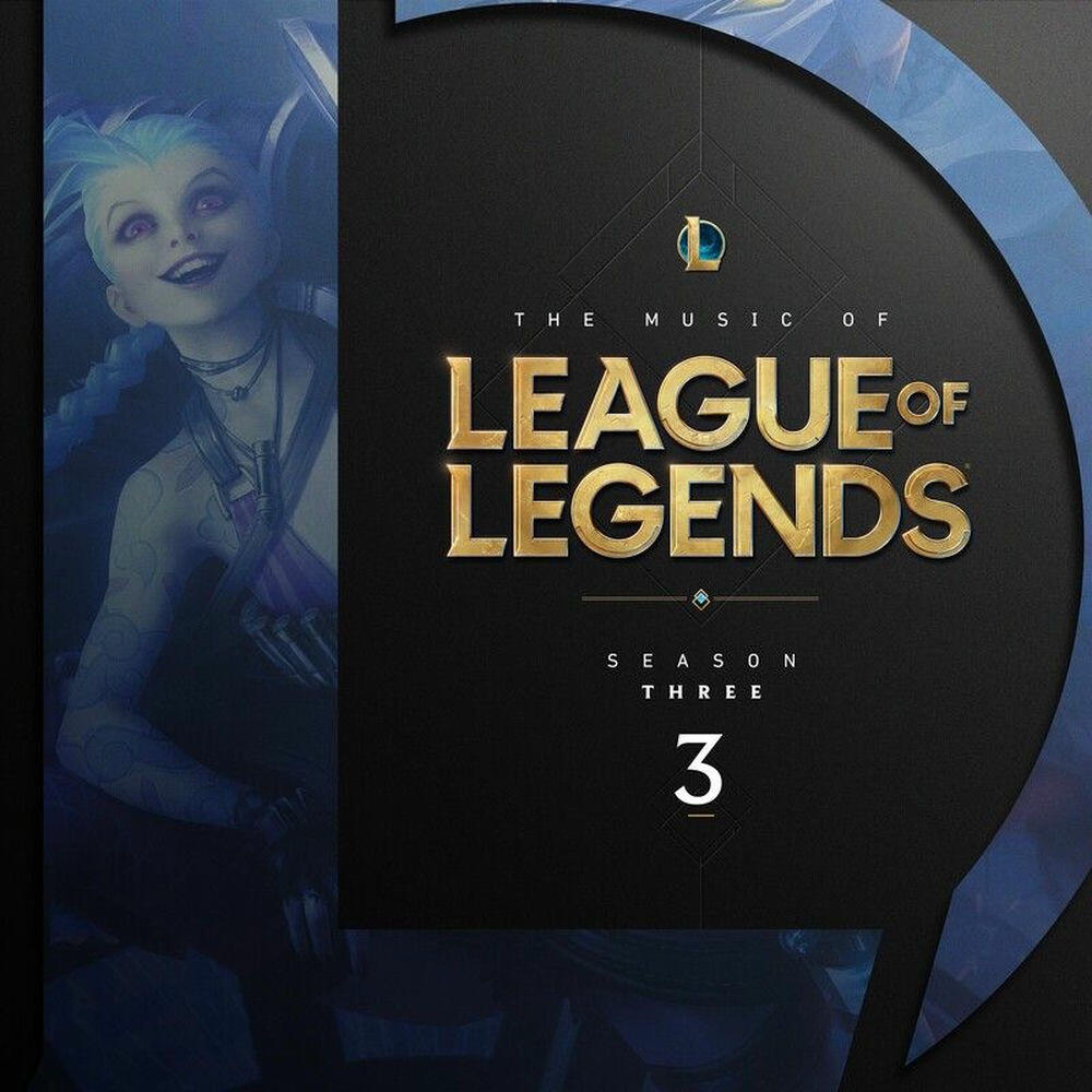 Релиз The Music of League of Legends: Season 3 (Original Game Soundtrack)