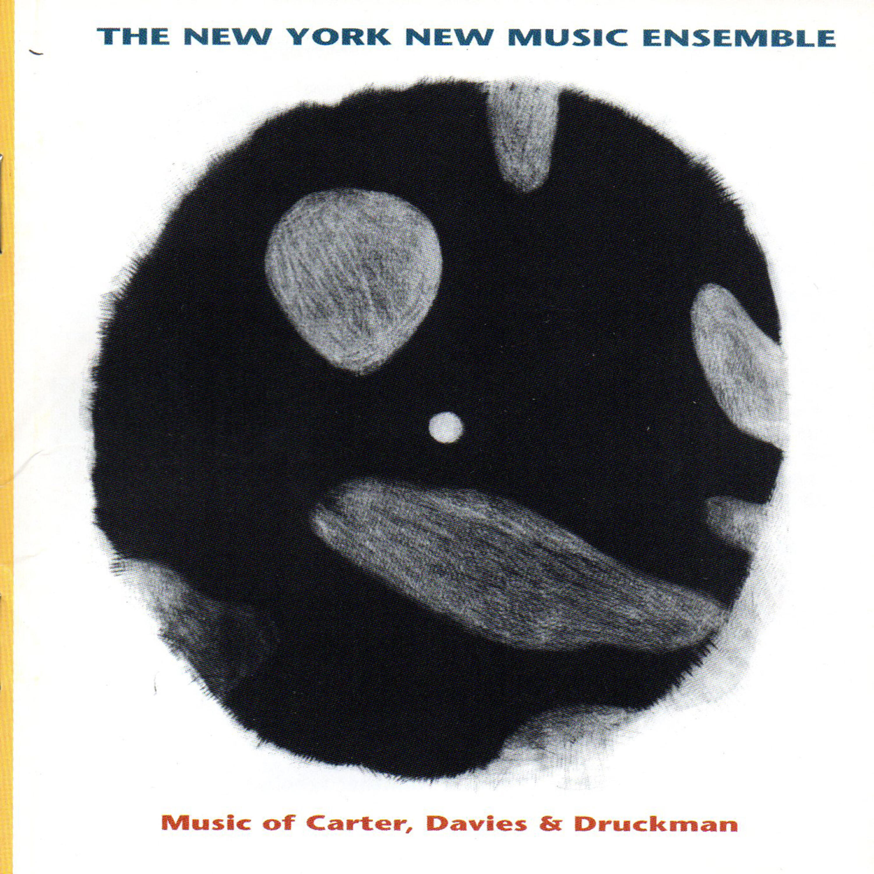 Релиз Music of Carter, Davies & Druckman