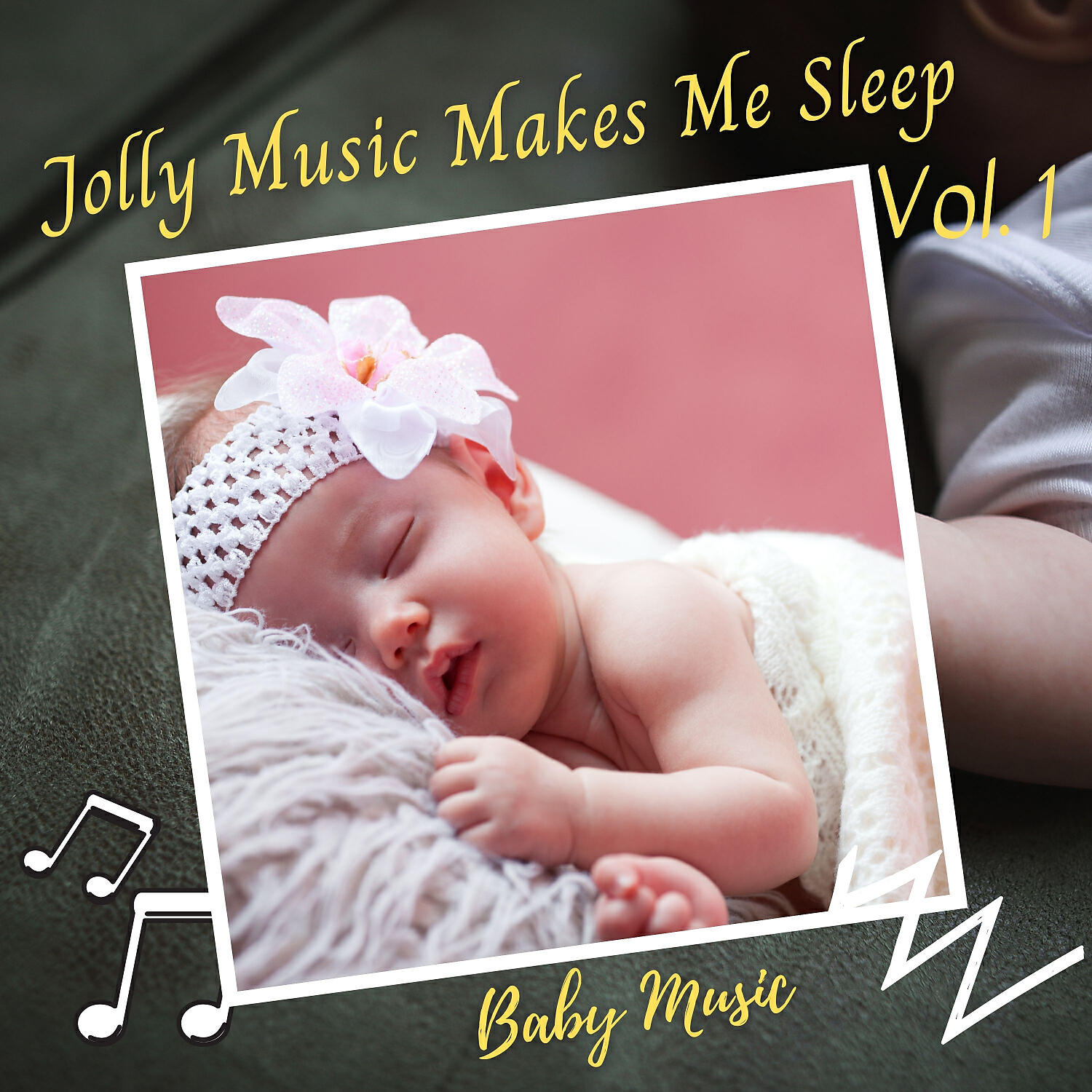 Релиз Baby Music: Jolly Music Makes Me Sleep Vol. 1