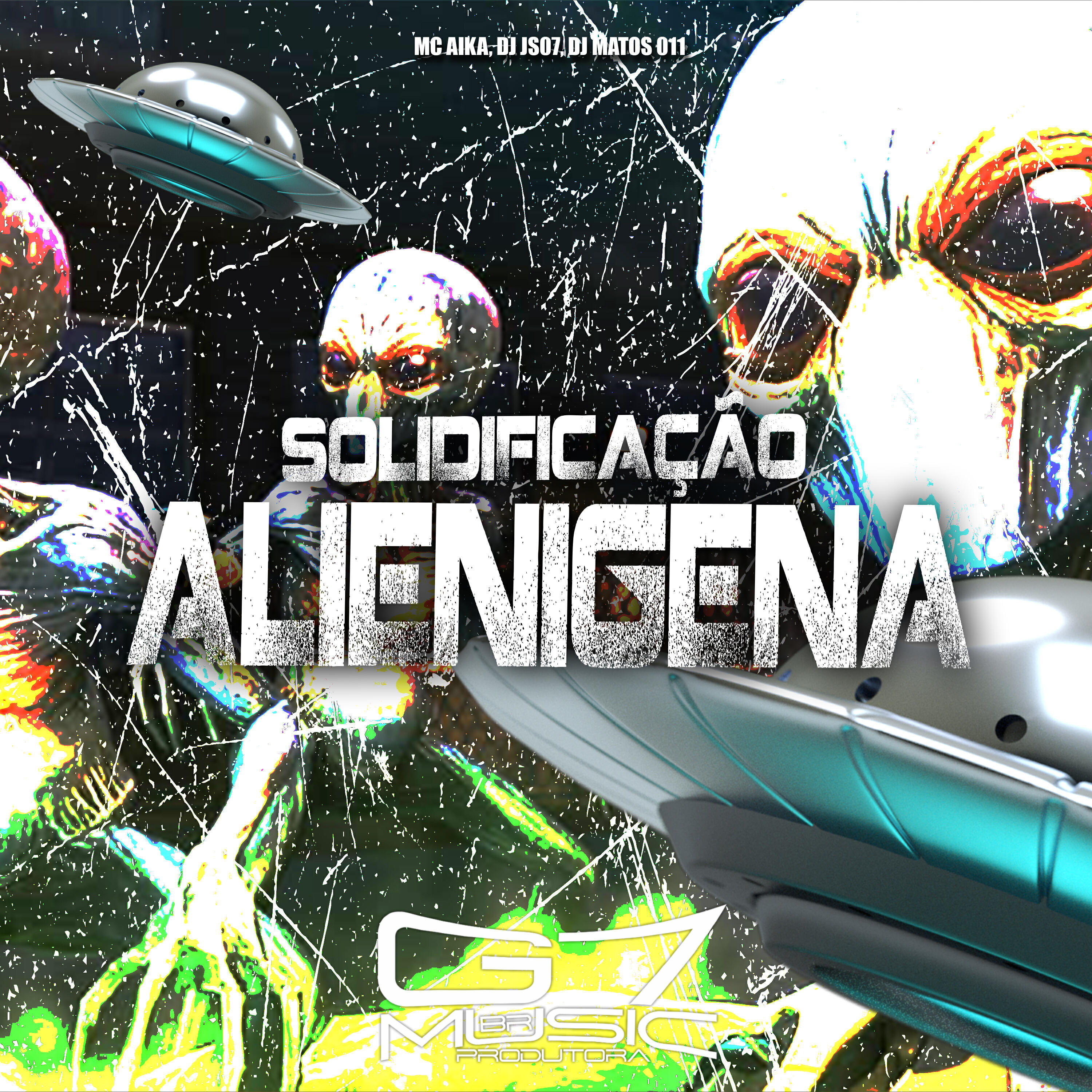 Скачать песню Mc Aika, DJ JS07, DJ MATOS 011 - Solidificação Alienígena бесплатно в MP3 для Android и iOS