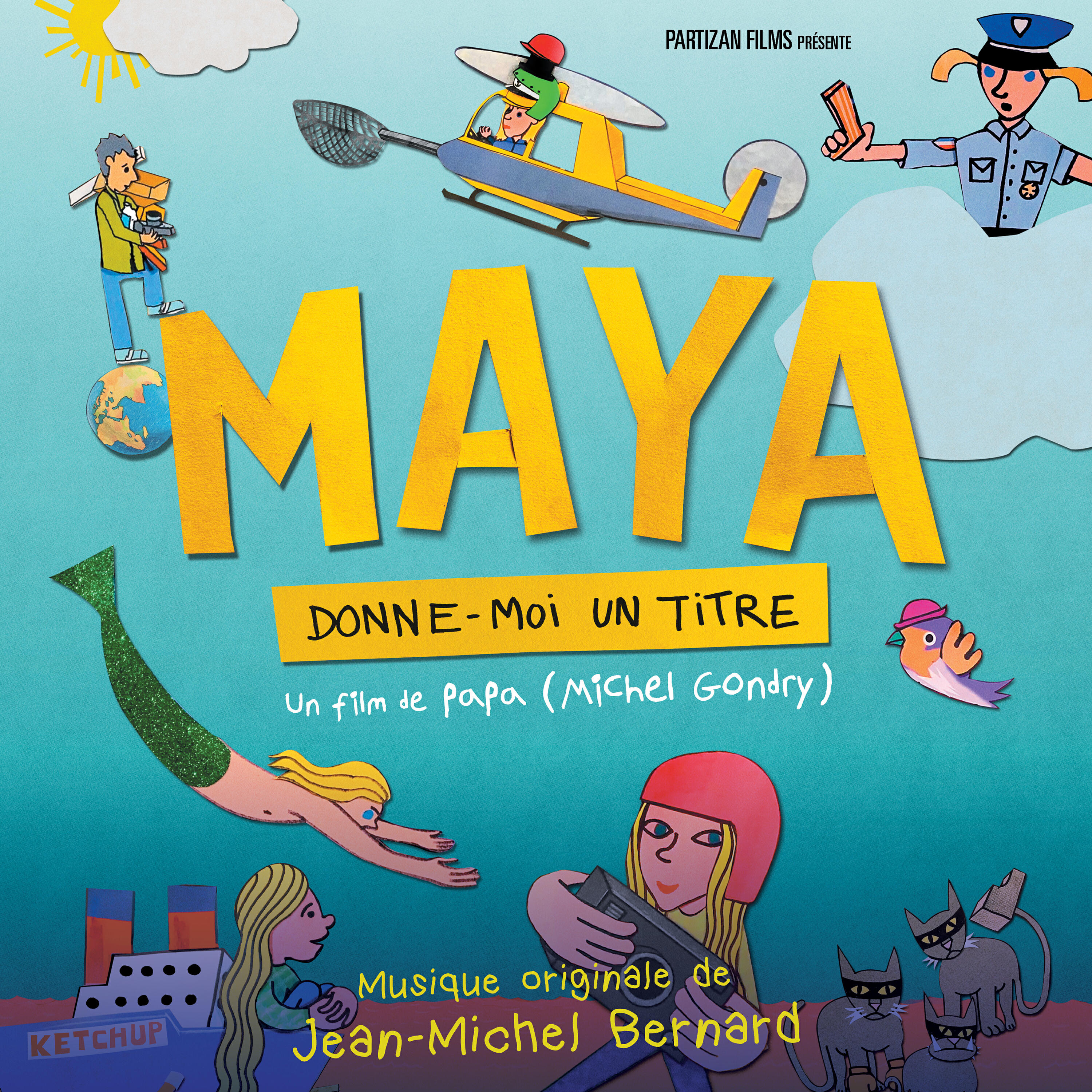 Релиз Maya donne-moi un titre (Bande originale du film)