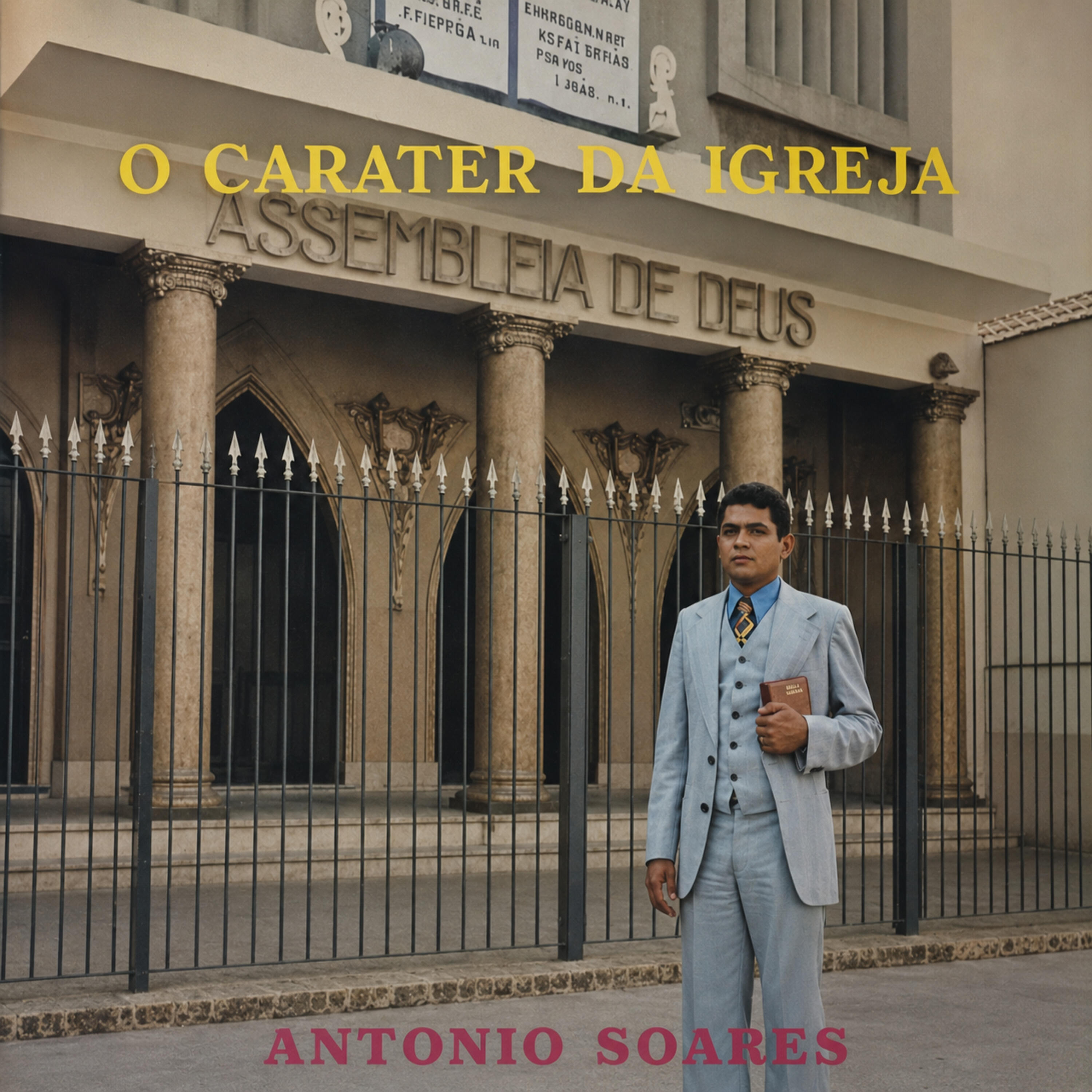 Релиз O Caráter da Igreja