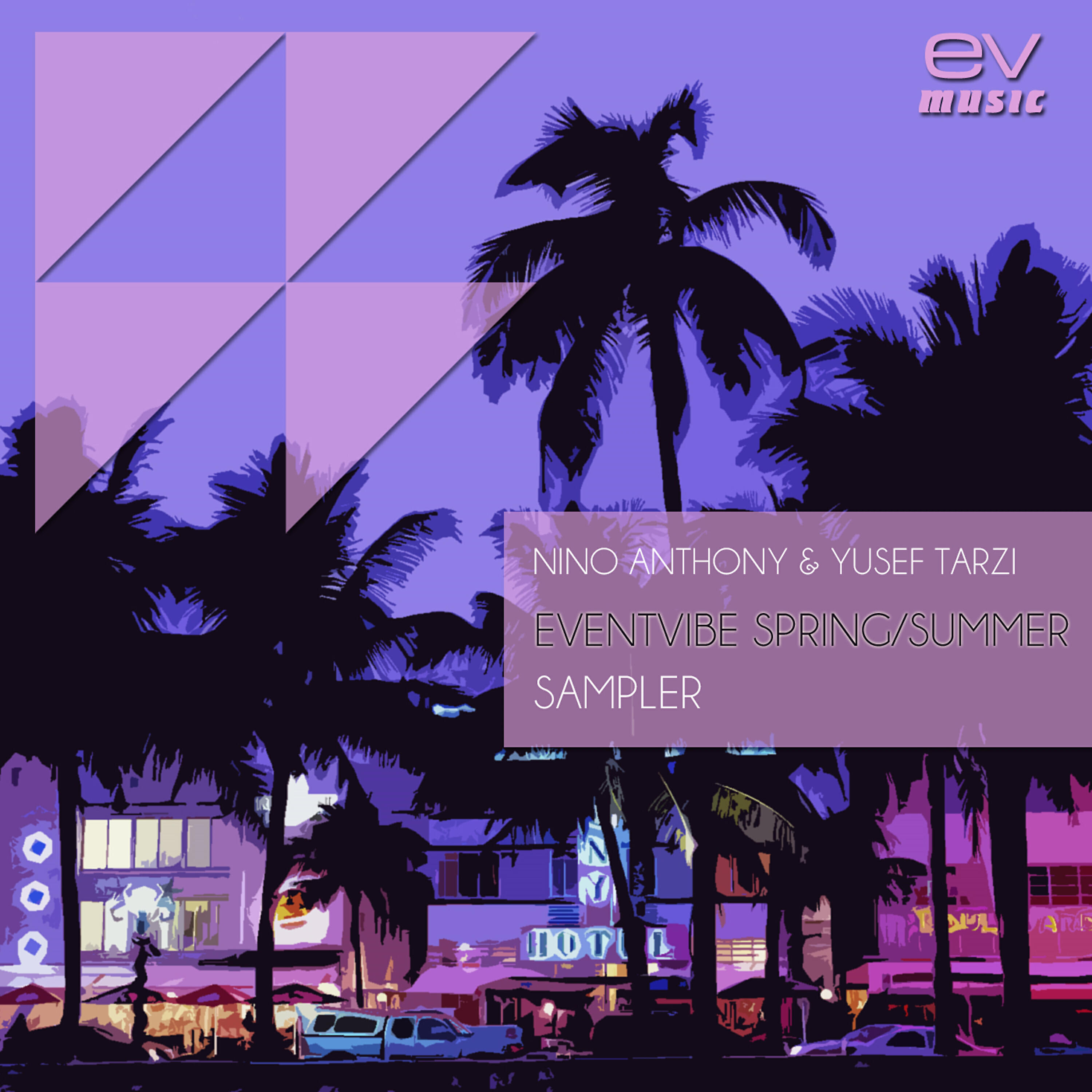 Релиз Eventvibe Spring/Summer Sampler