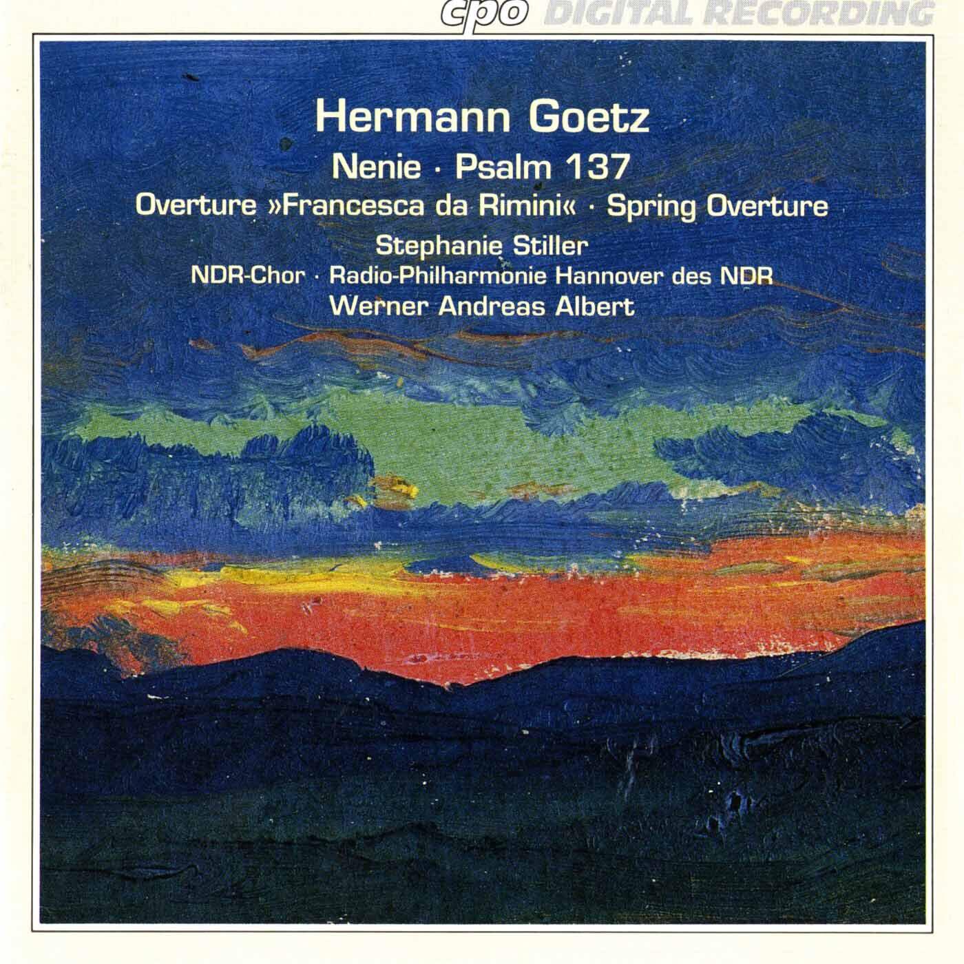Релиз Goetz: Nenie - Psalm 137