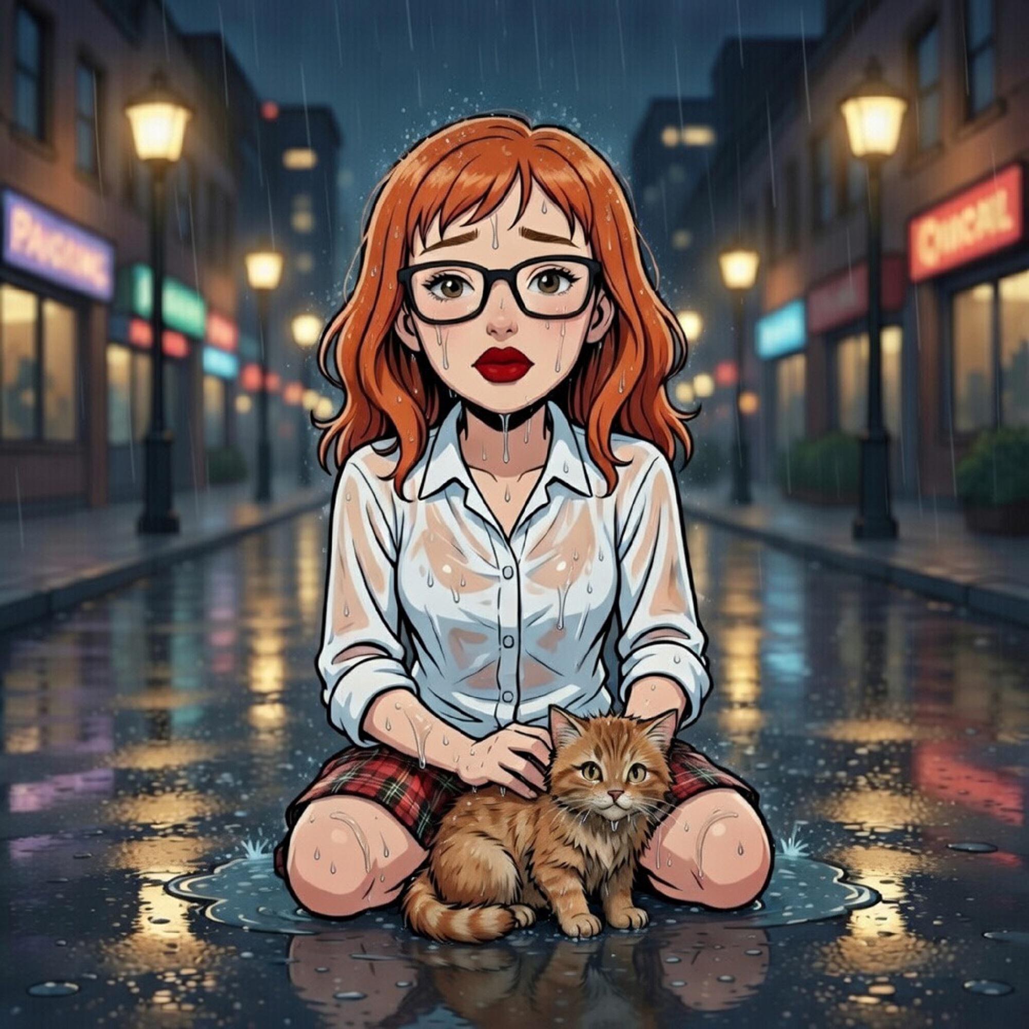 Релиз киска