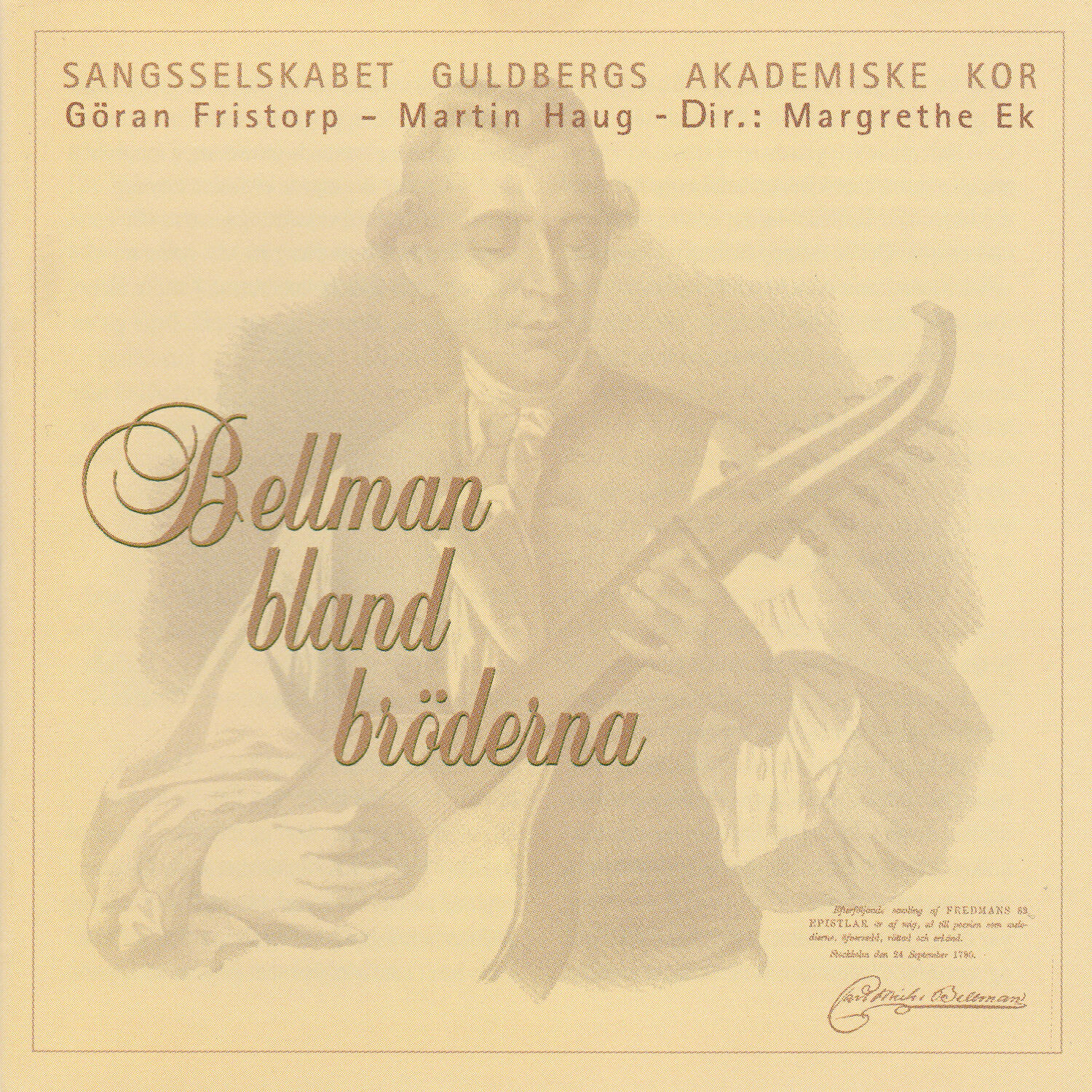 Релиз Bellman bland bröderna