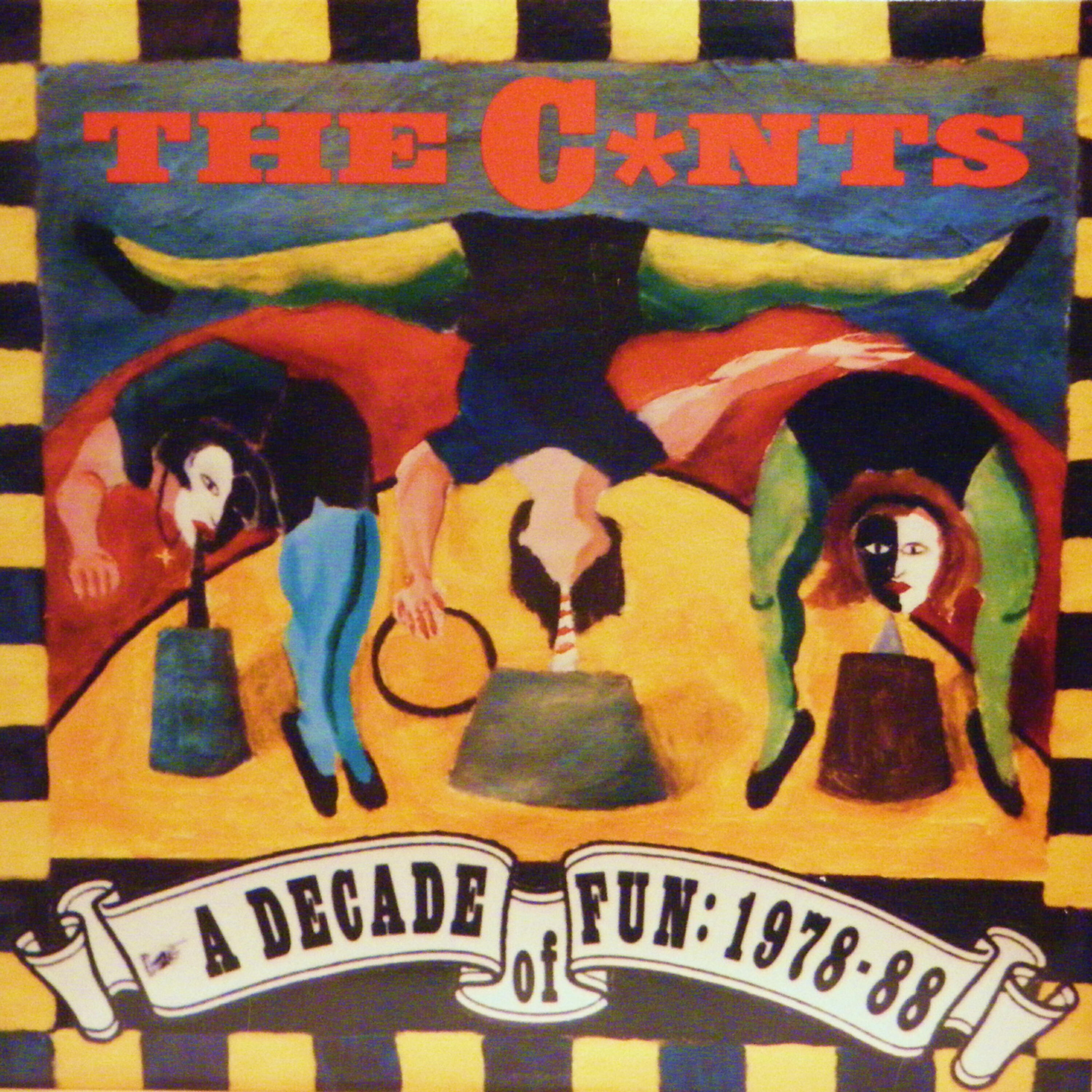 Релиз A Decade Of Fun: 1978-88