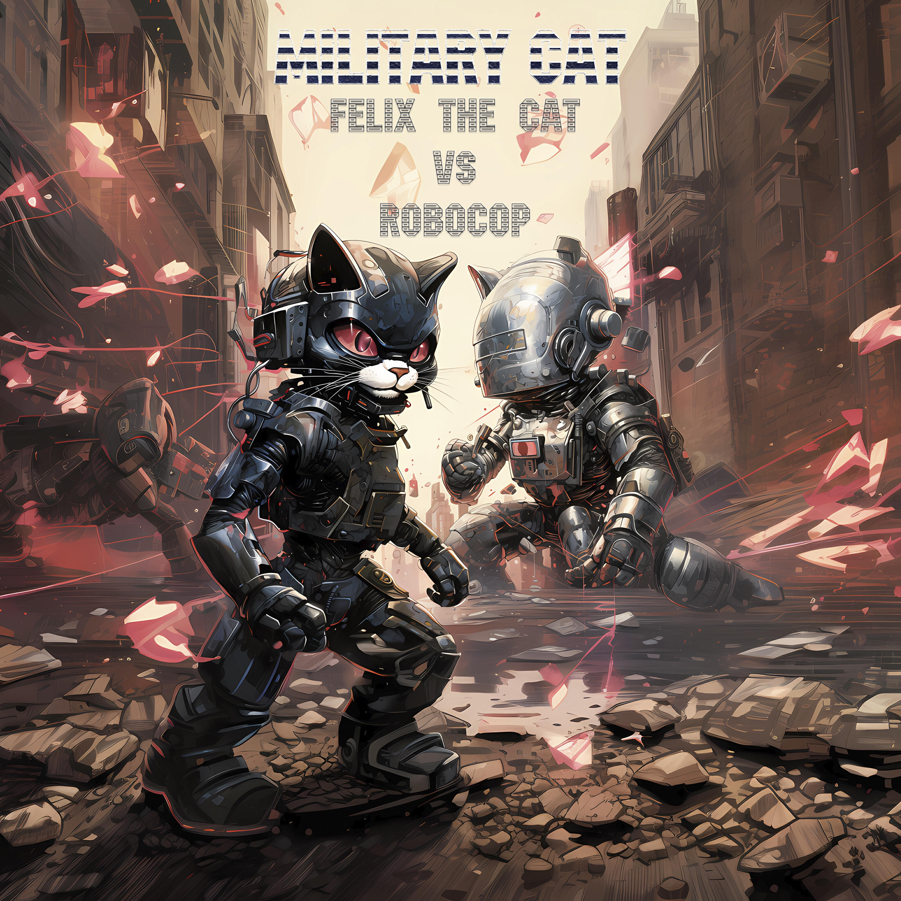 Релиз Felix the Cat vs. Robocop