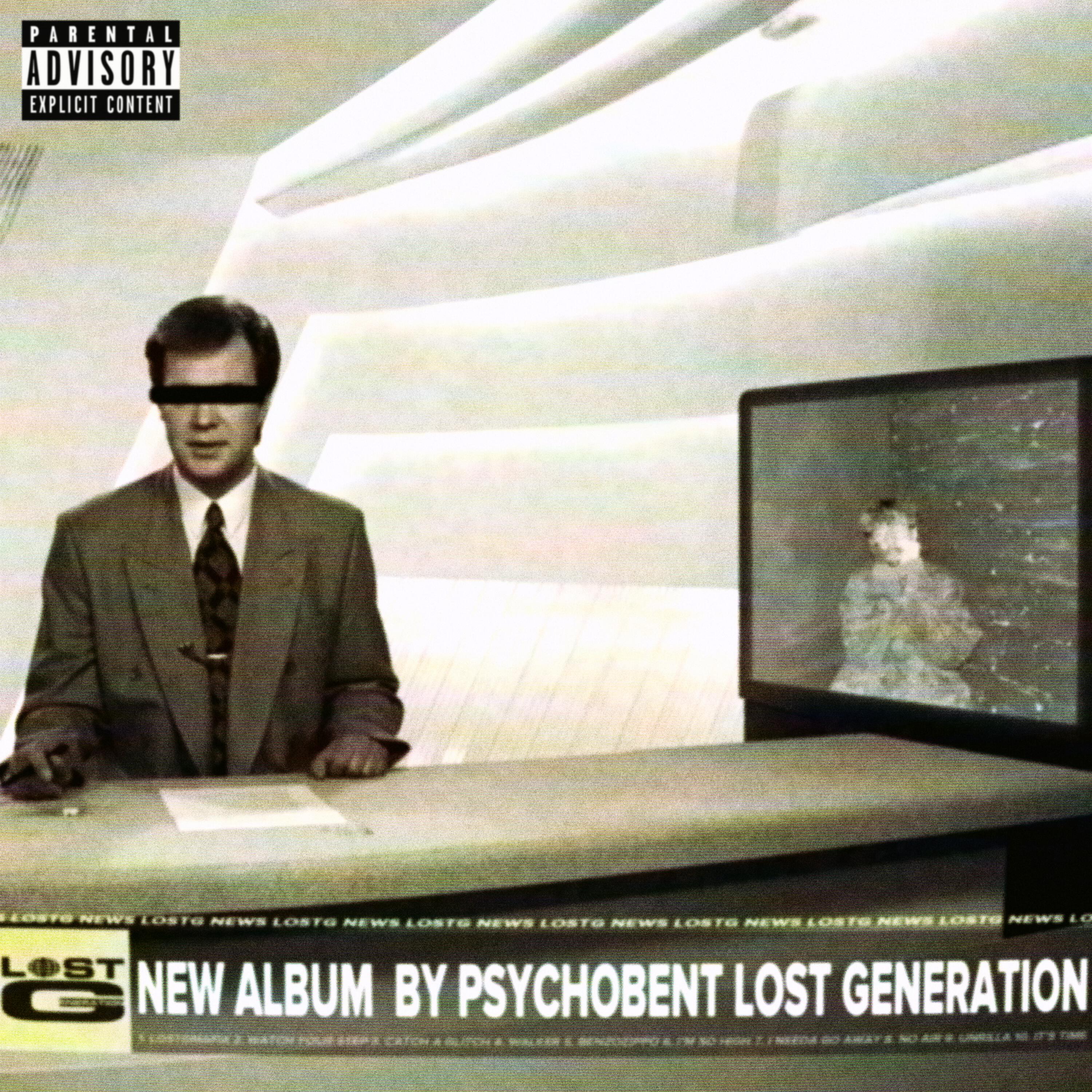 Постер альбома LOST GENERATION