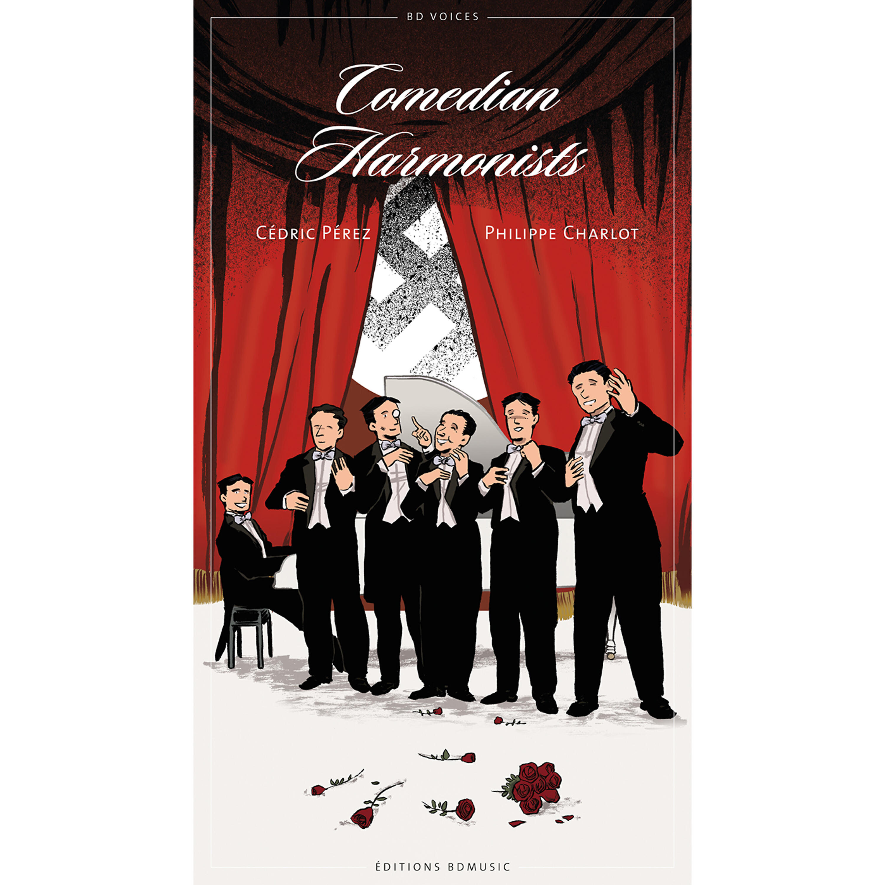 Релиз BD Music Presents Comedian Harmonists