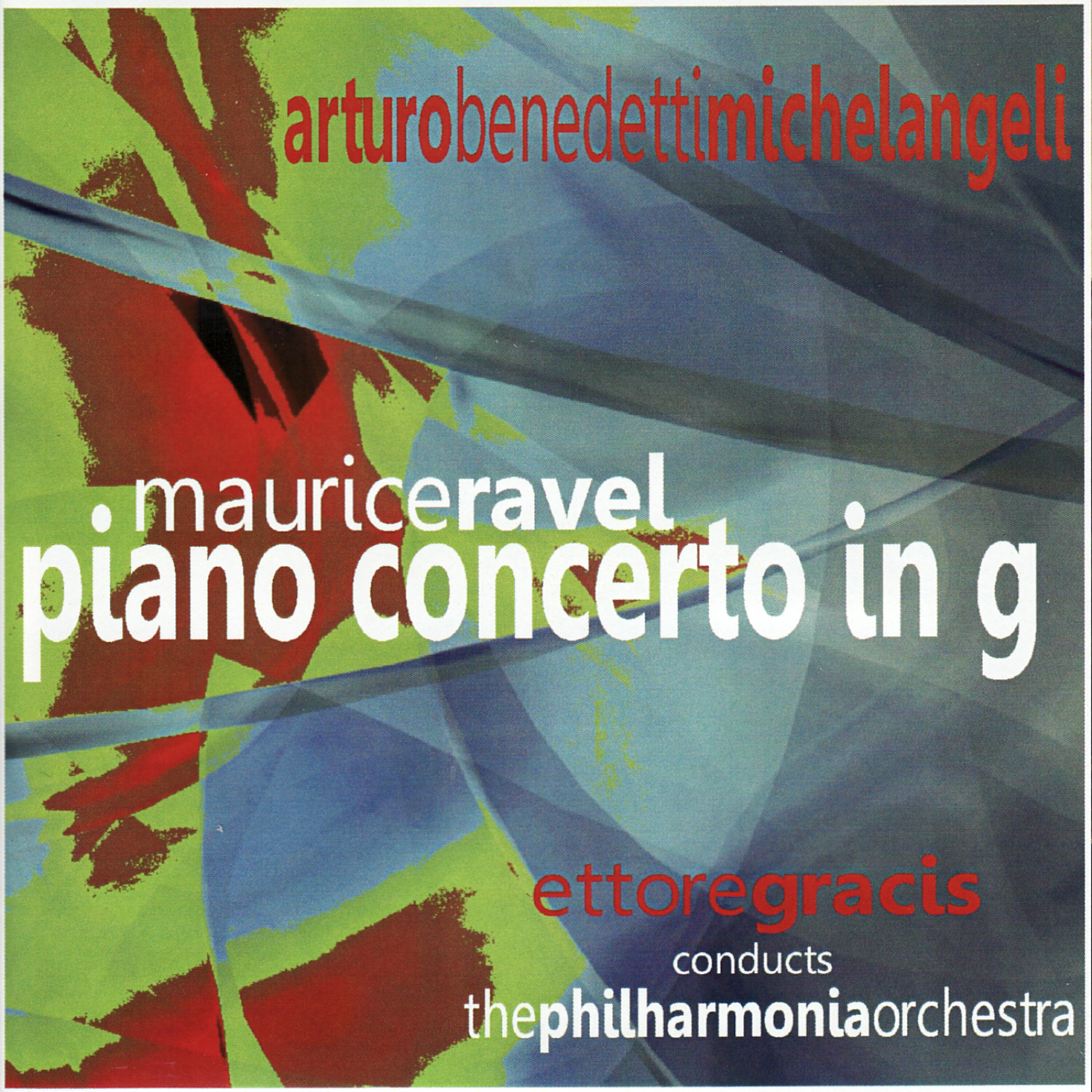 Релиз Ravel: Piano Concerto in G Minor
