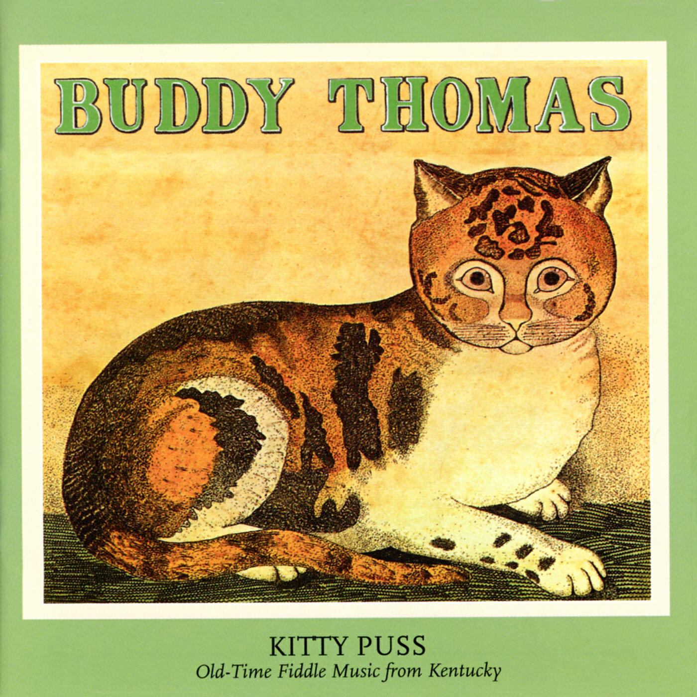 Релиз Kitty Puss: Old-Time Fiddle Music From Kentucky