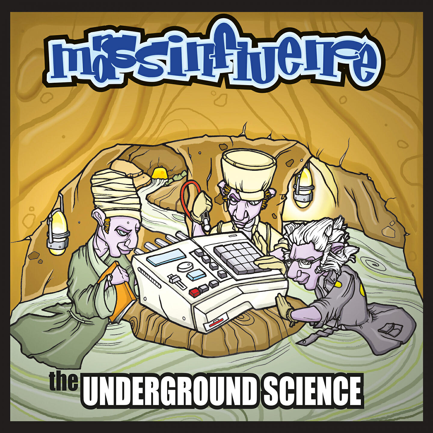 Релиз The Underground Science