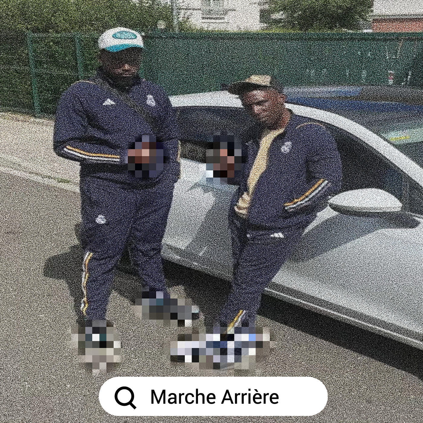 Релиз Marche Arrière