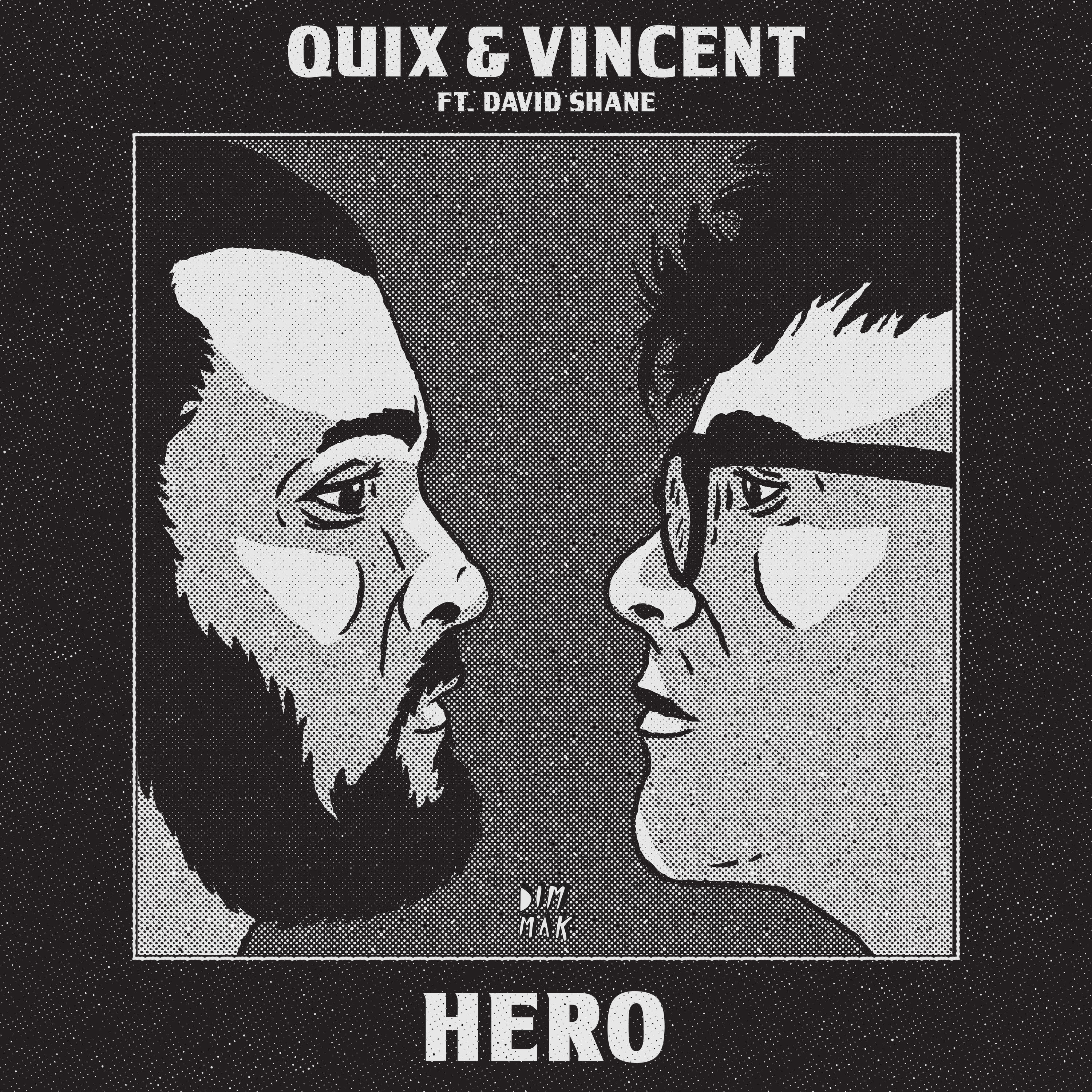 Релиз Hero (feat. David Shane)
