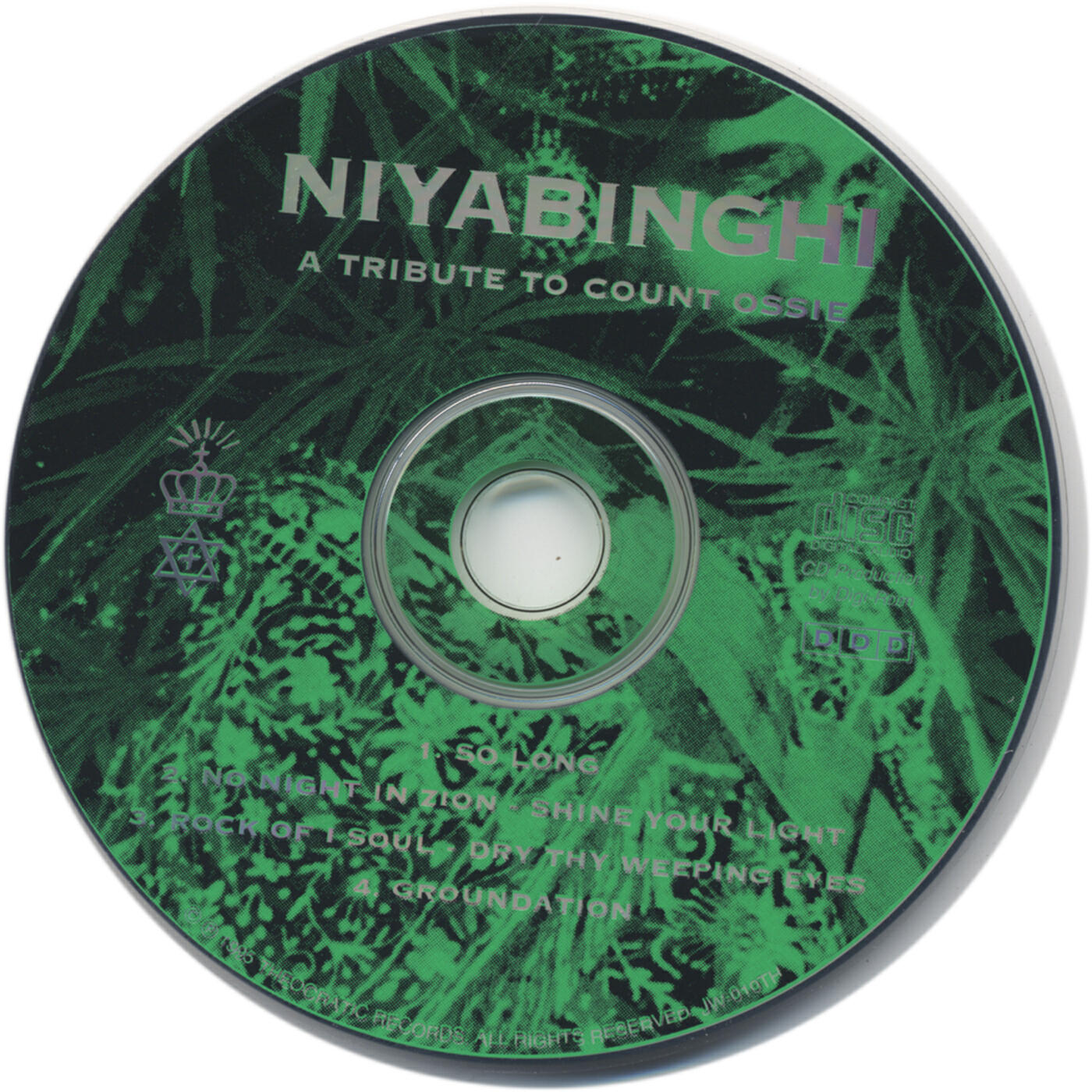 Релиз Niyabinghi - Tribute To Count Ossie