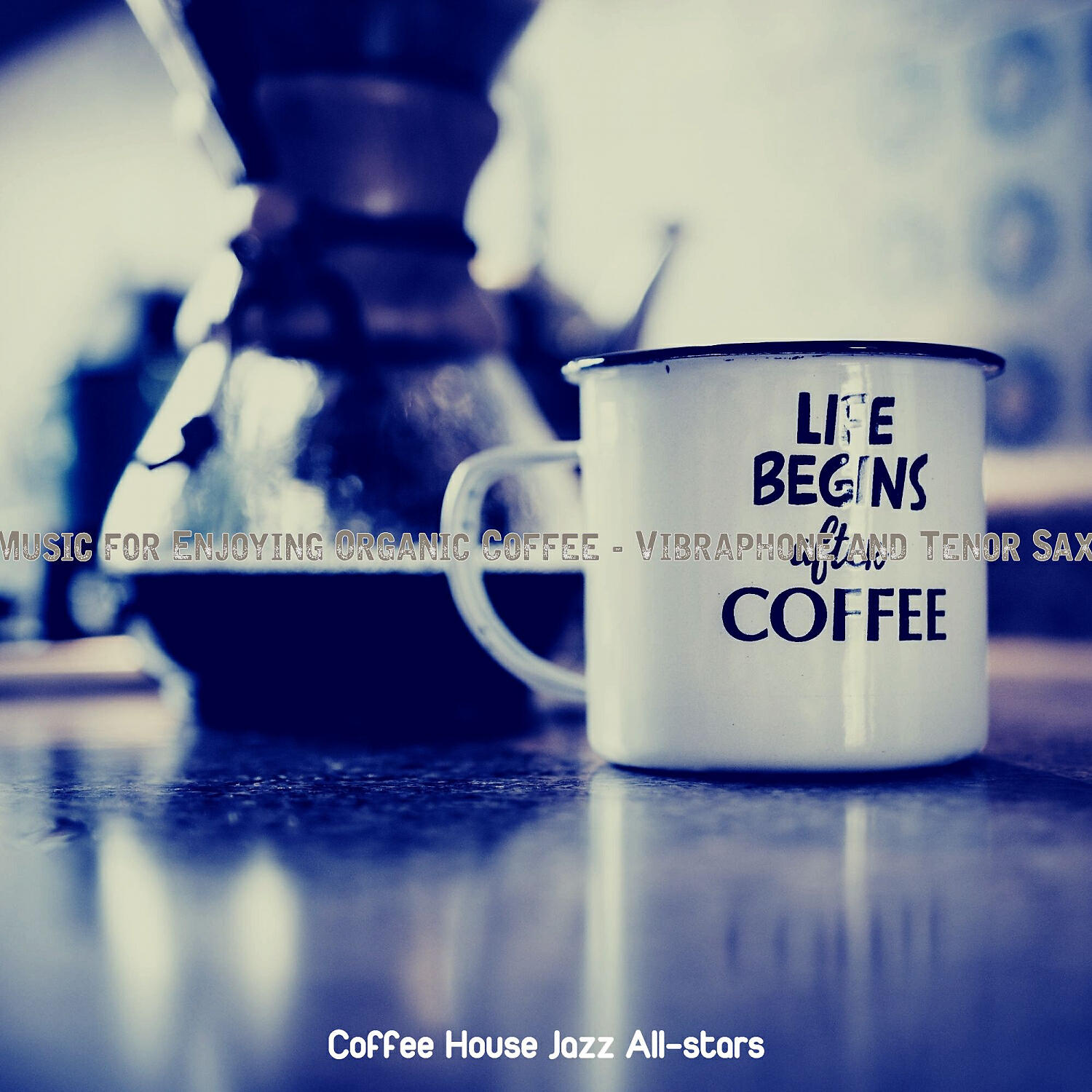 Релиз Sunny Music for Enjoying Organic Coffee - Vibraphone and Tenor Saxophone