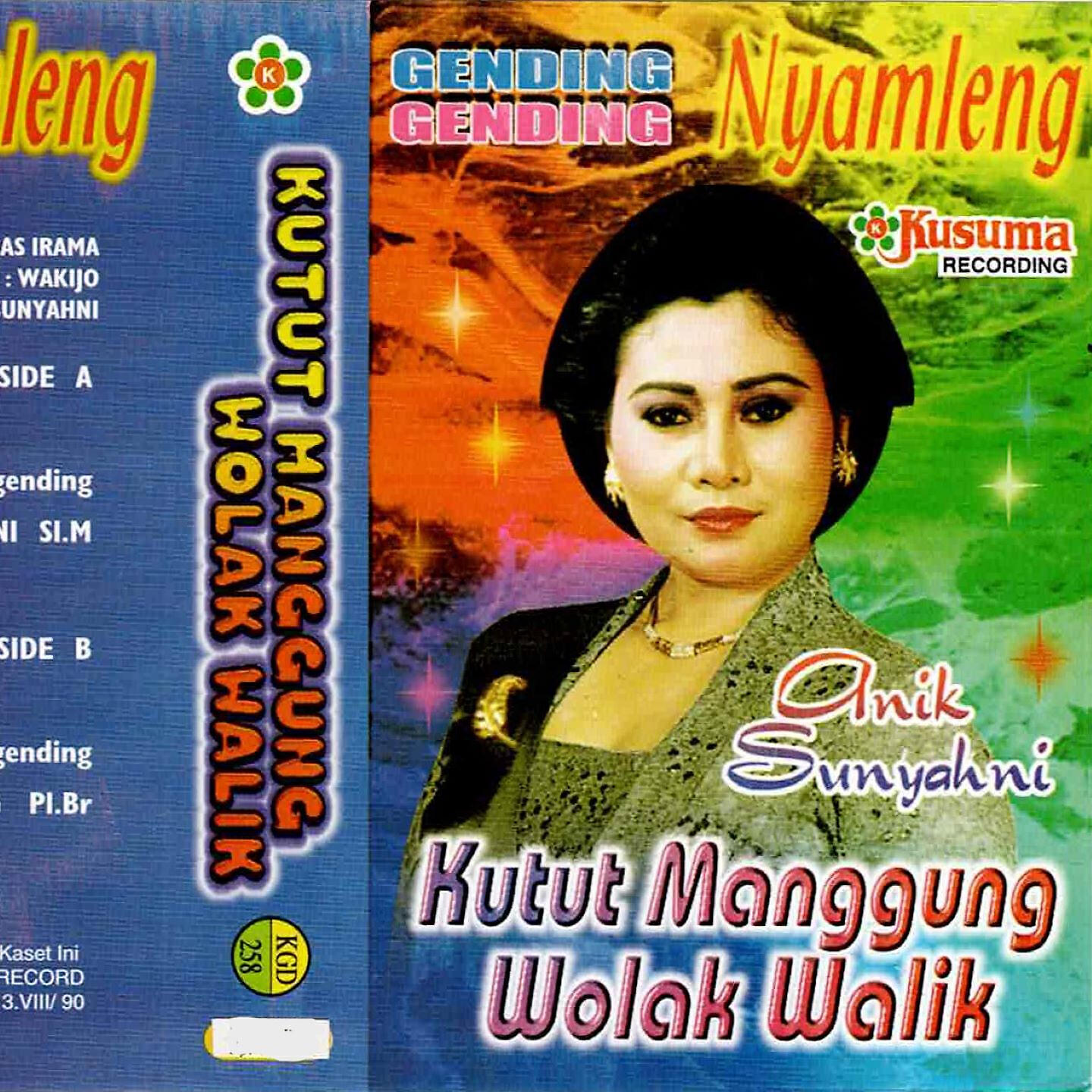Релиз Gending Jawa Nyamleng - Kutut Manggung Wolak - Walik