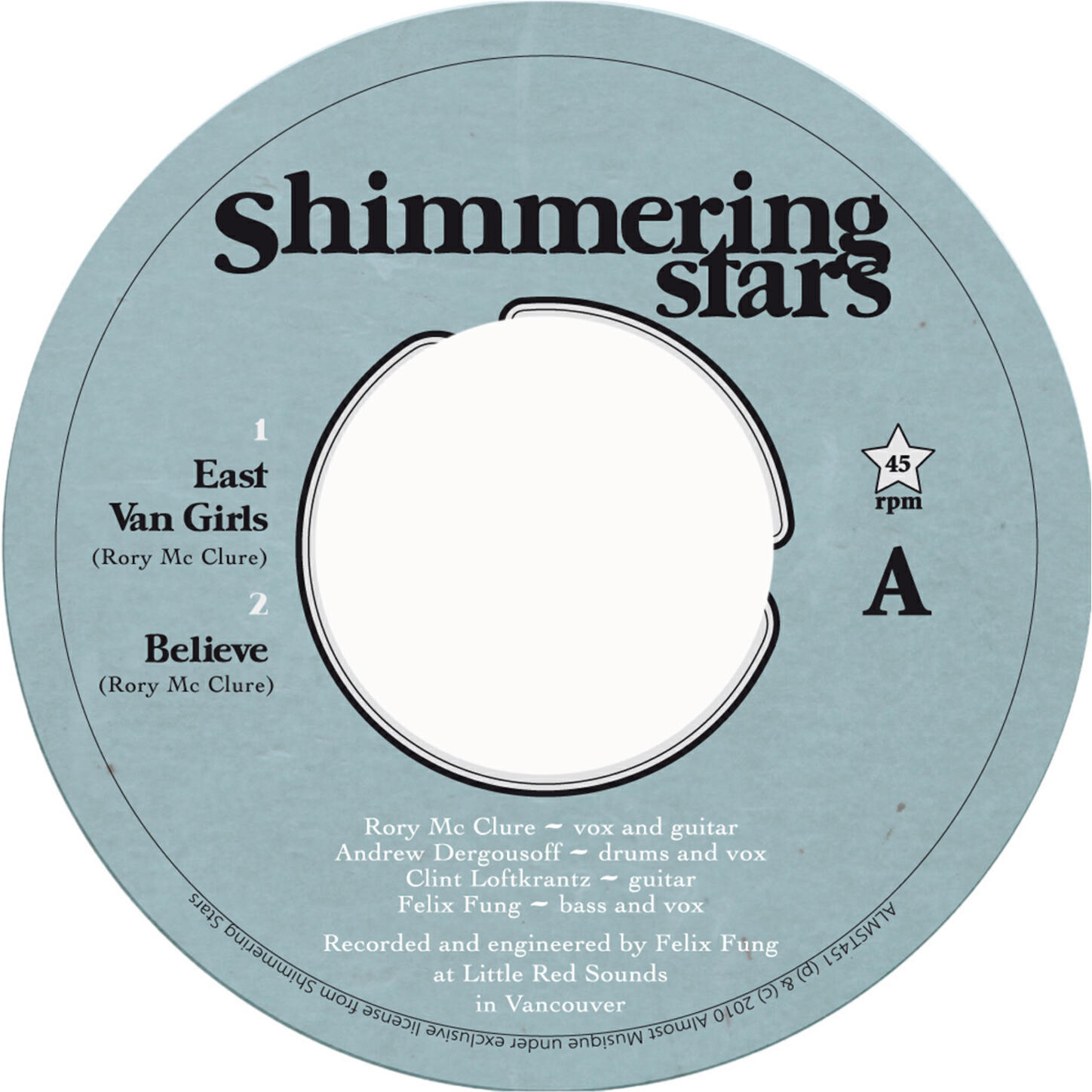 Релиз East Van Girls / I'm Gonna Try