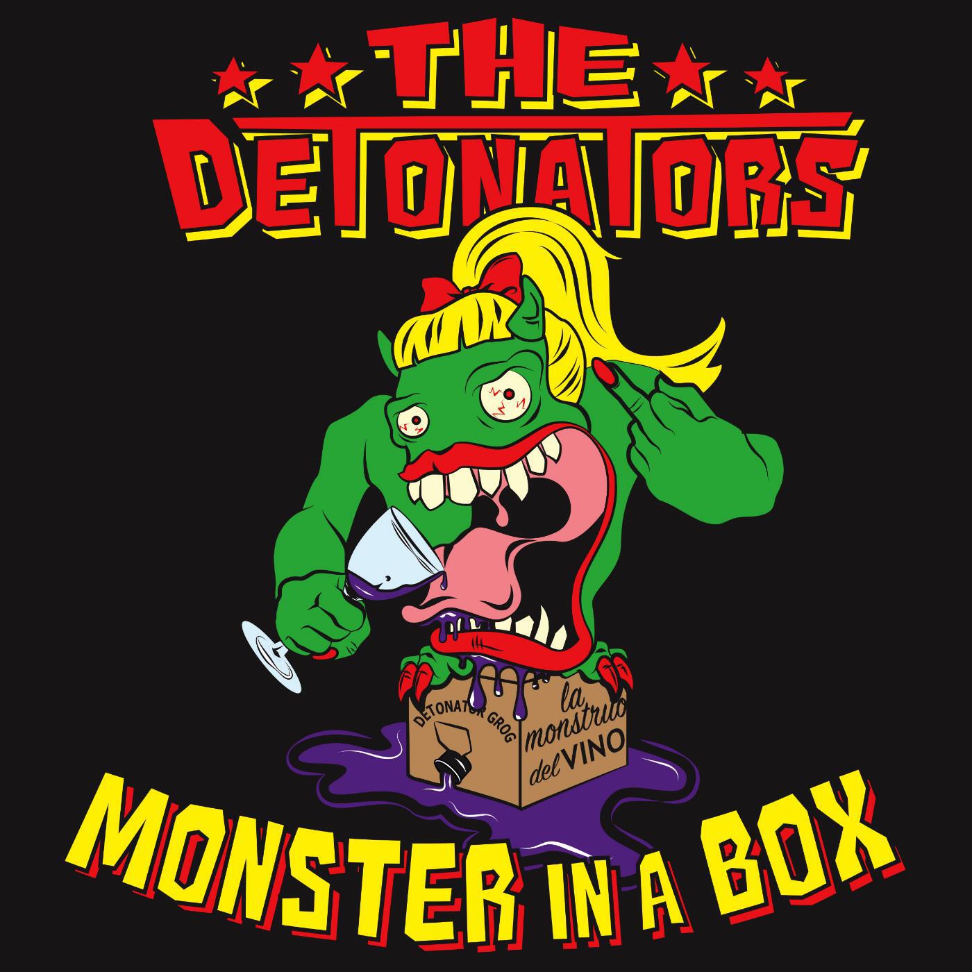 Релиз Monster in a Box