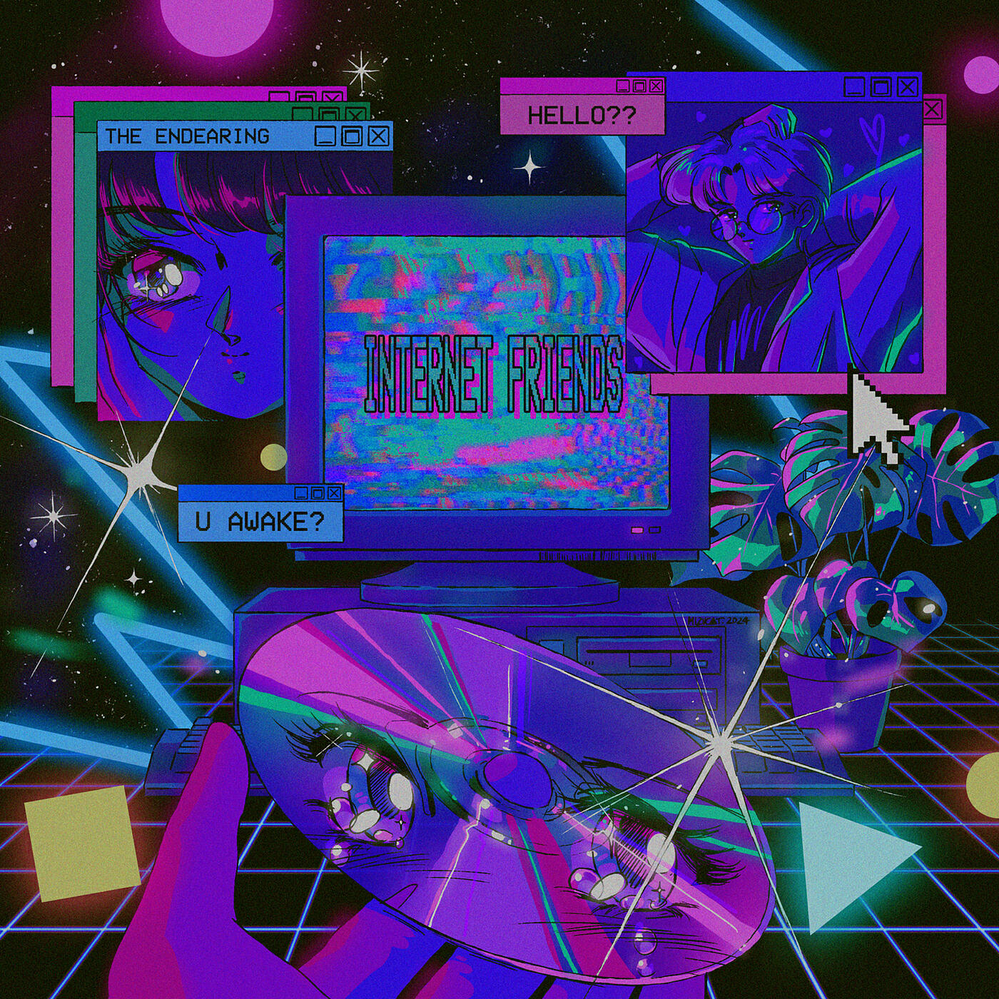 Релиз Internet Friends