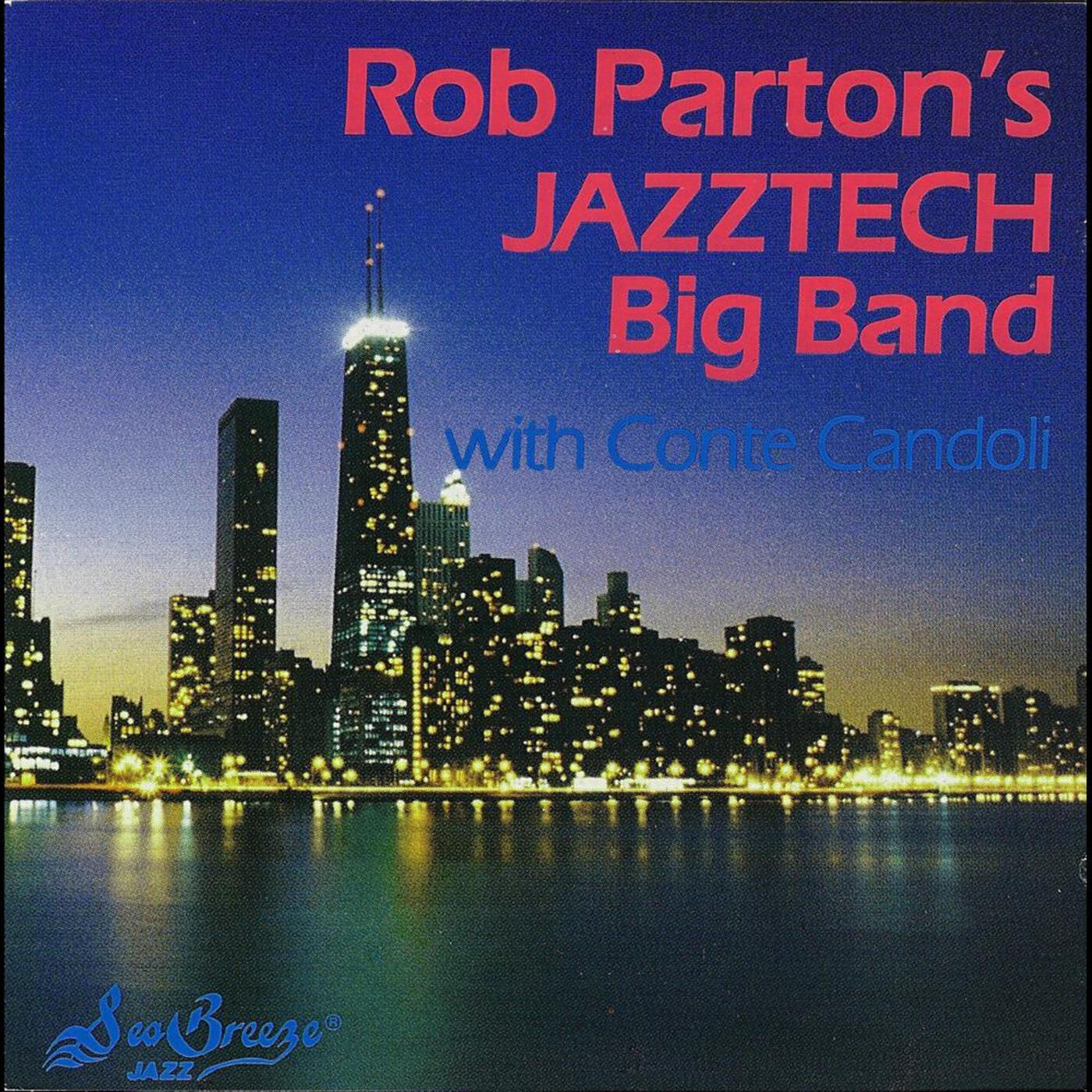 Релиз Rob Parton's Jazztech Big Band