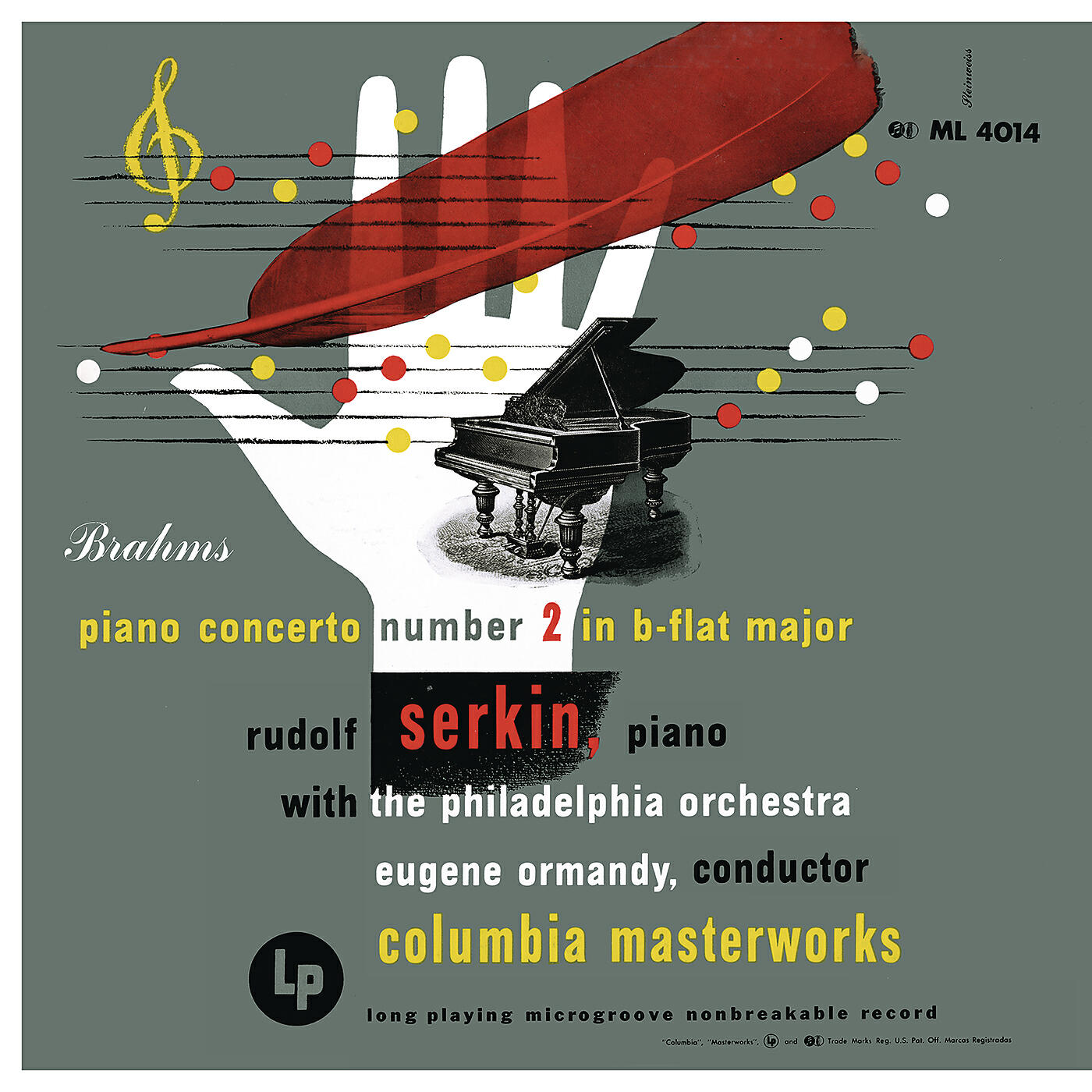 Релиз Brahms: Concerto No. 2 in B-Flat Major for Piano and Orchestra, Op. 83