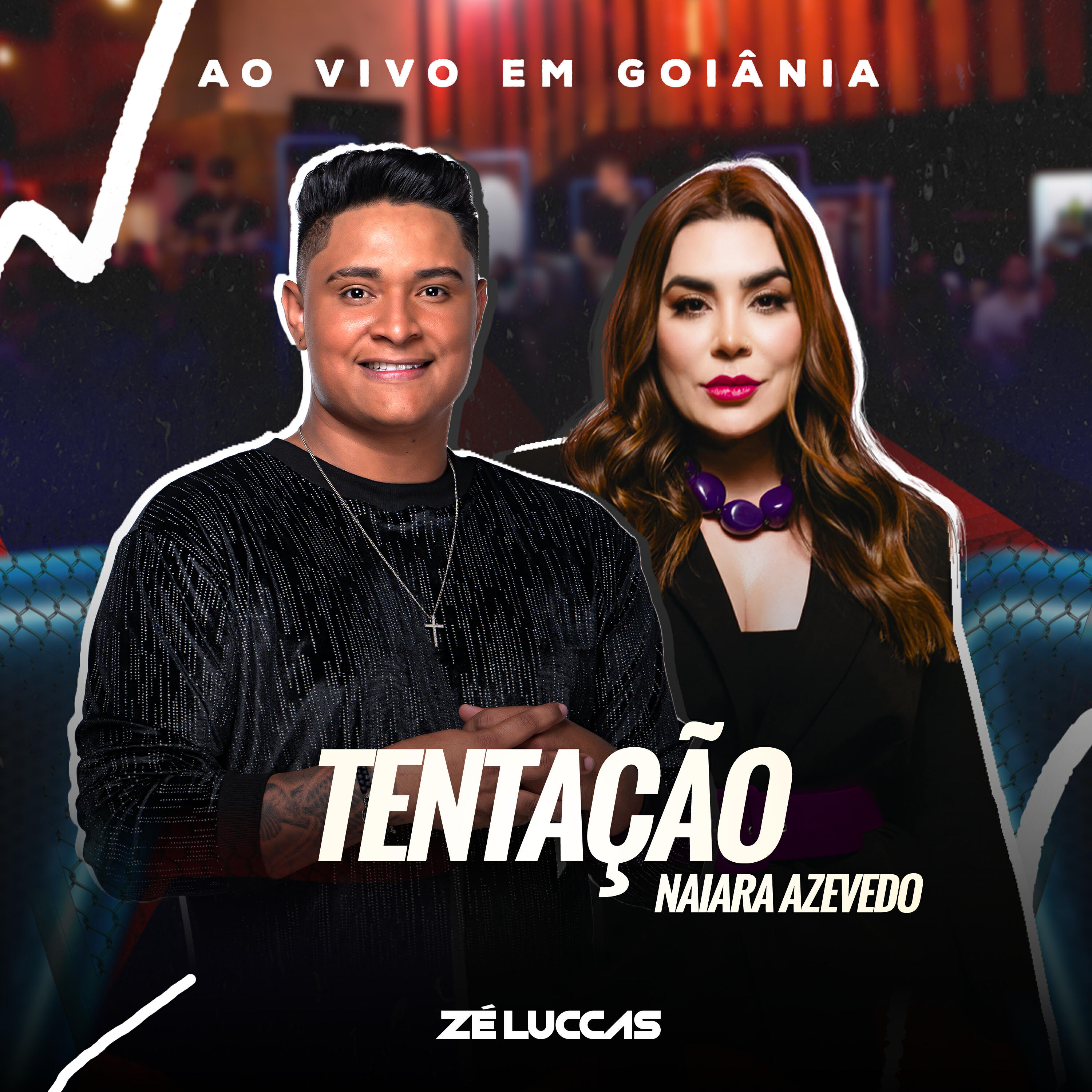 Скачать песню Zé Luccas, Naiara Azevedo - Tentação (Ao Vivo) бесплатно в MP3 для Android и iOS