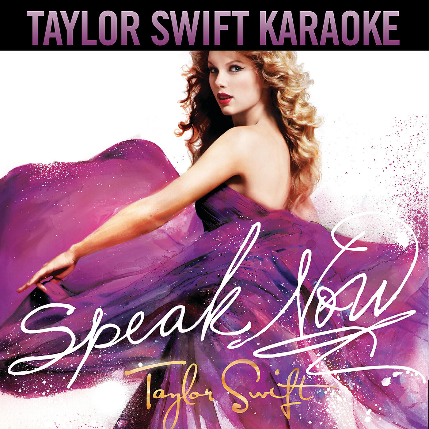 Релиз Speak Now (Karaoke Version)