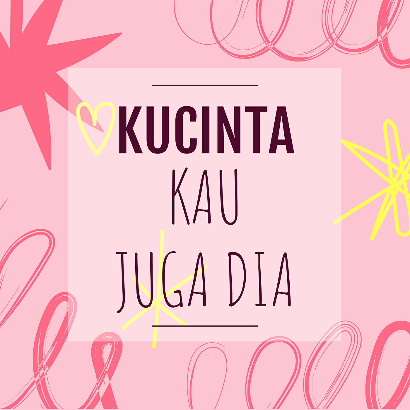 Релиз Kucinta Kau Juga Dia