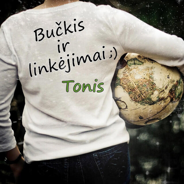 Релиз Bučkis Ir Linkėjimai