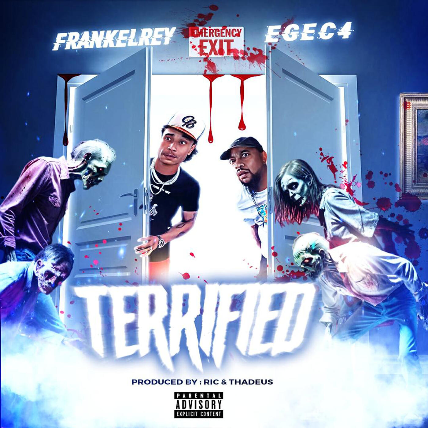 Релиз Terrified