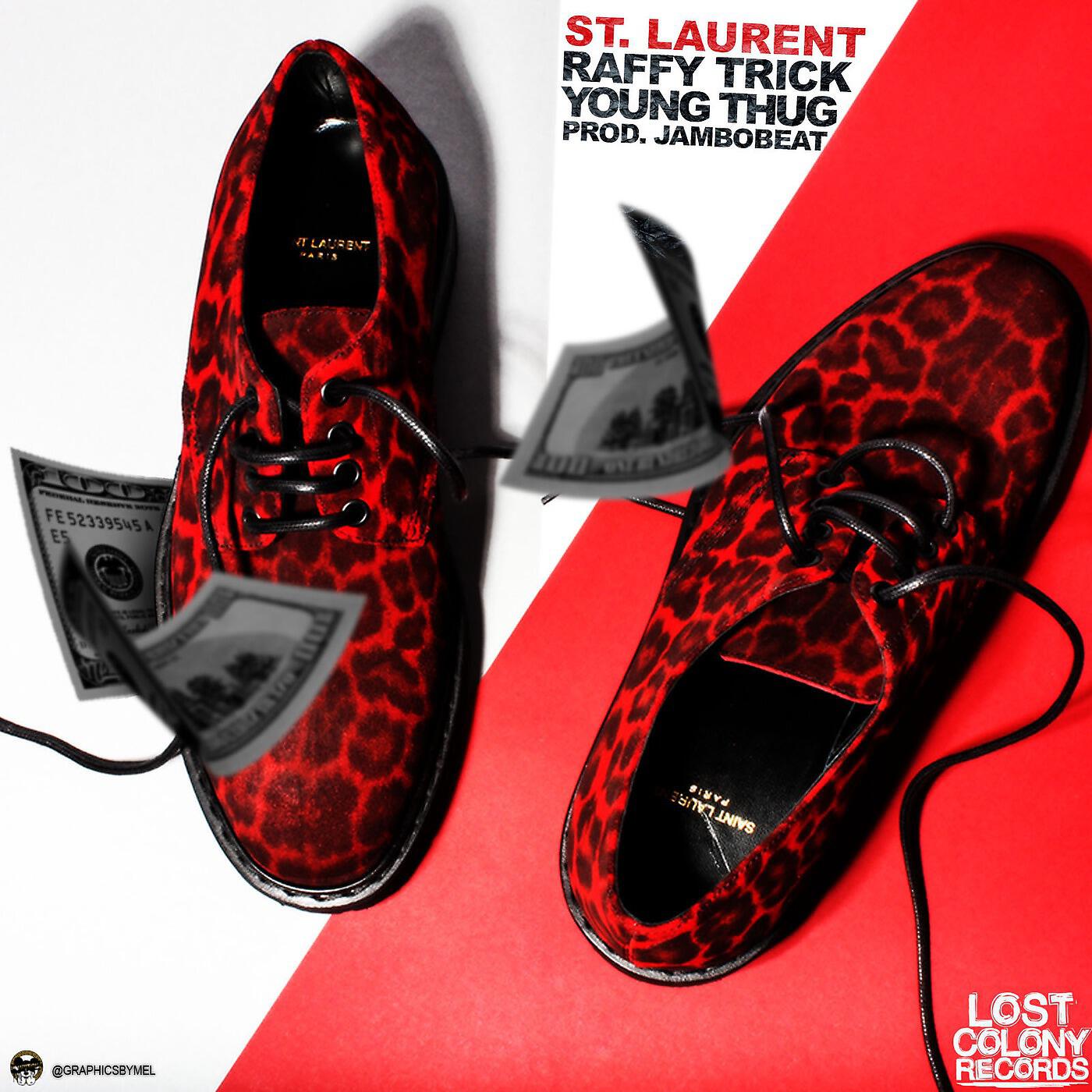 Релиз St Laurent