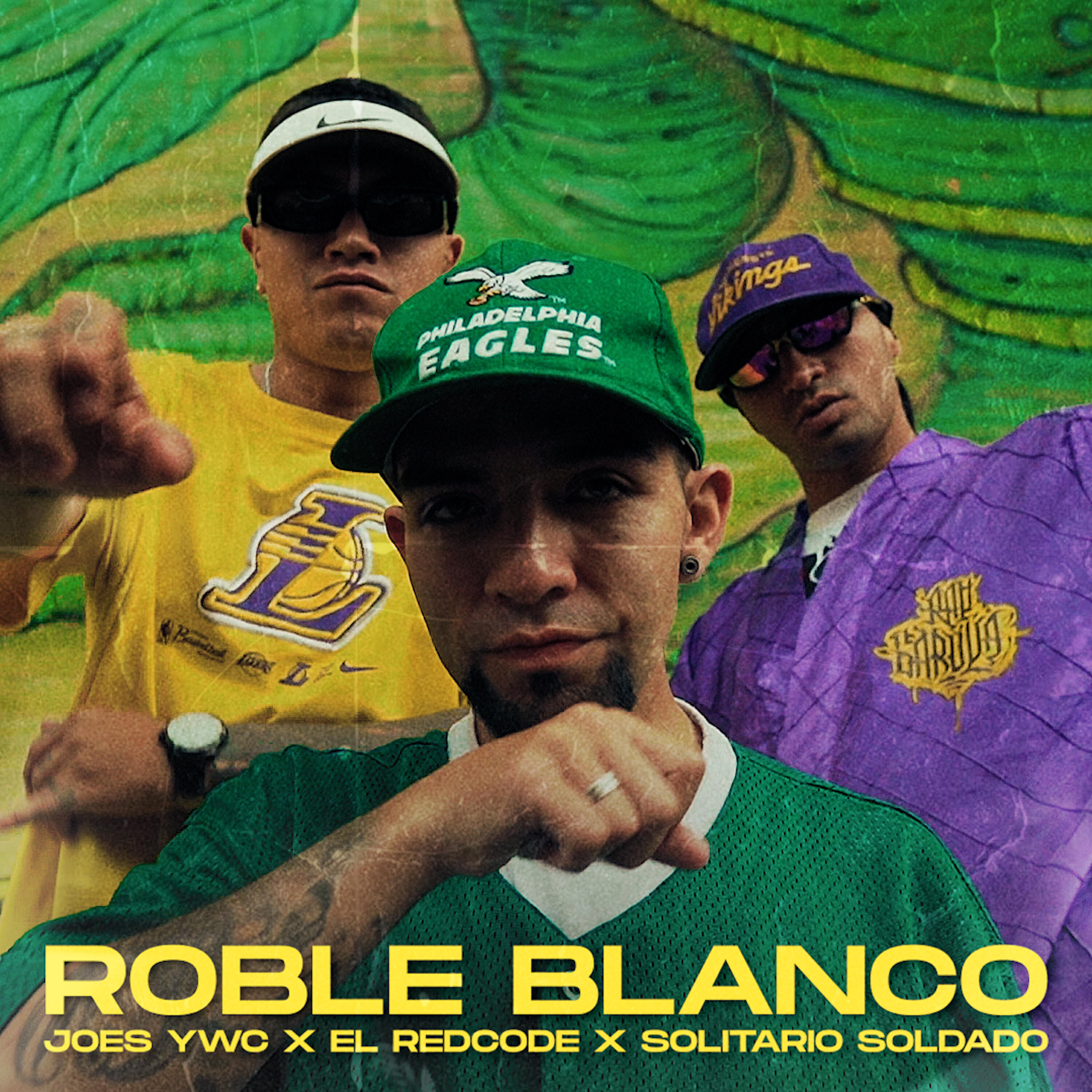 Релиз Roble Blanco