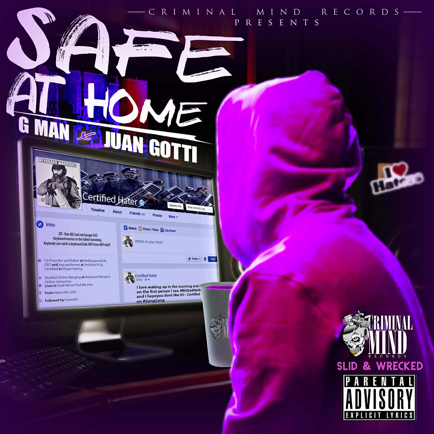 Релиз Safe at Home (Slid n Wrecked)