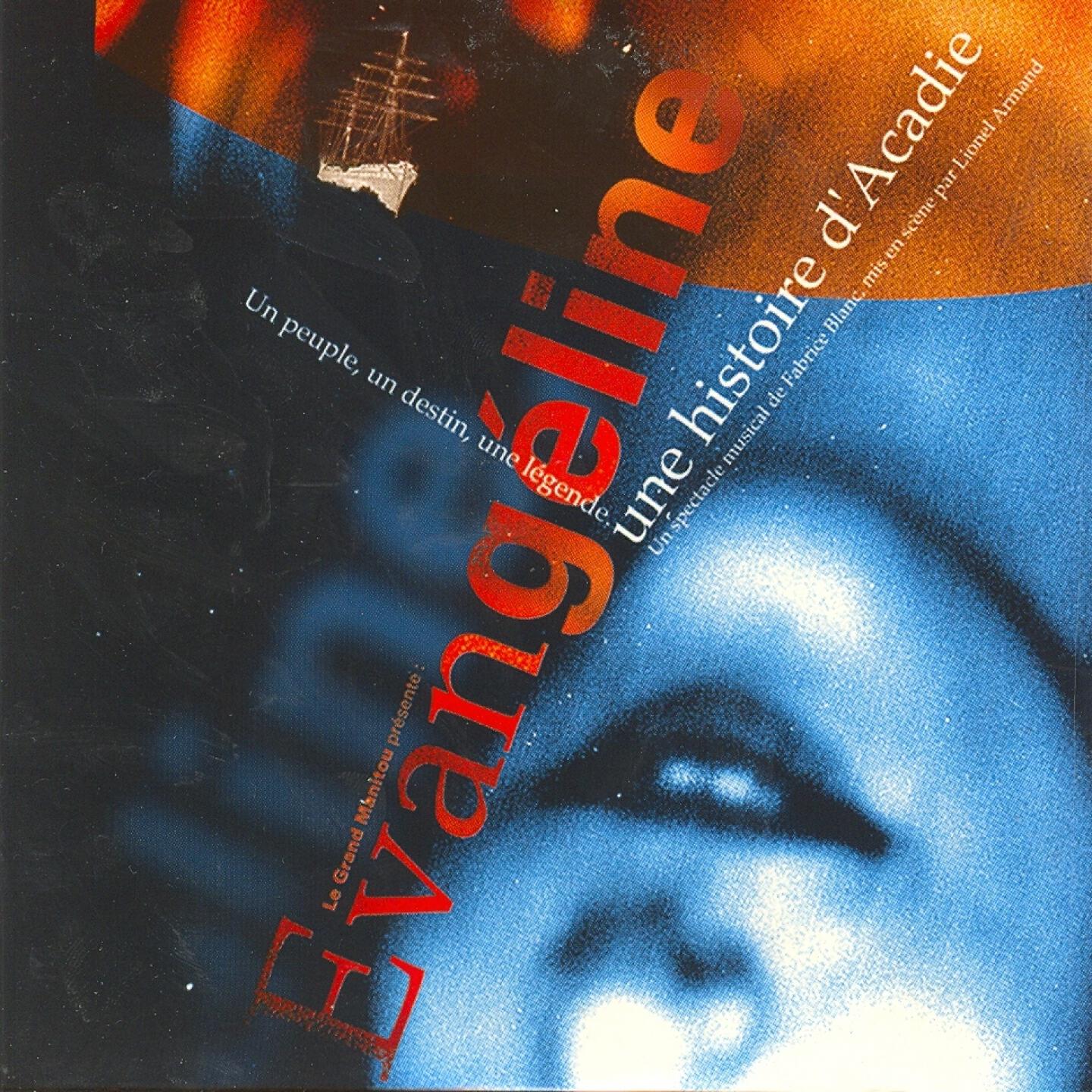 Релиз Evangéline, une histoire d'Acadie