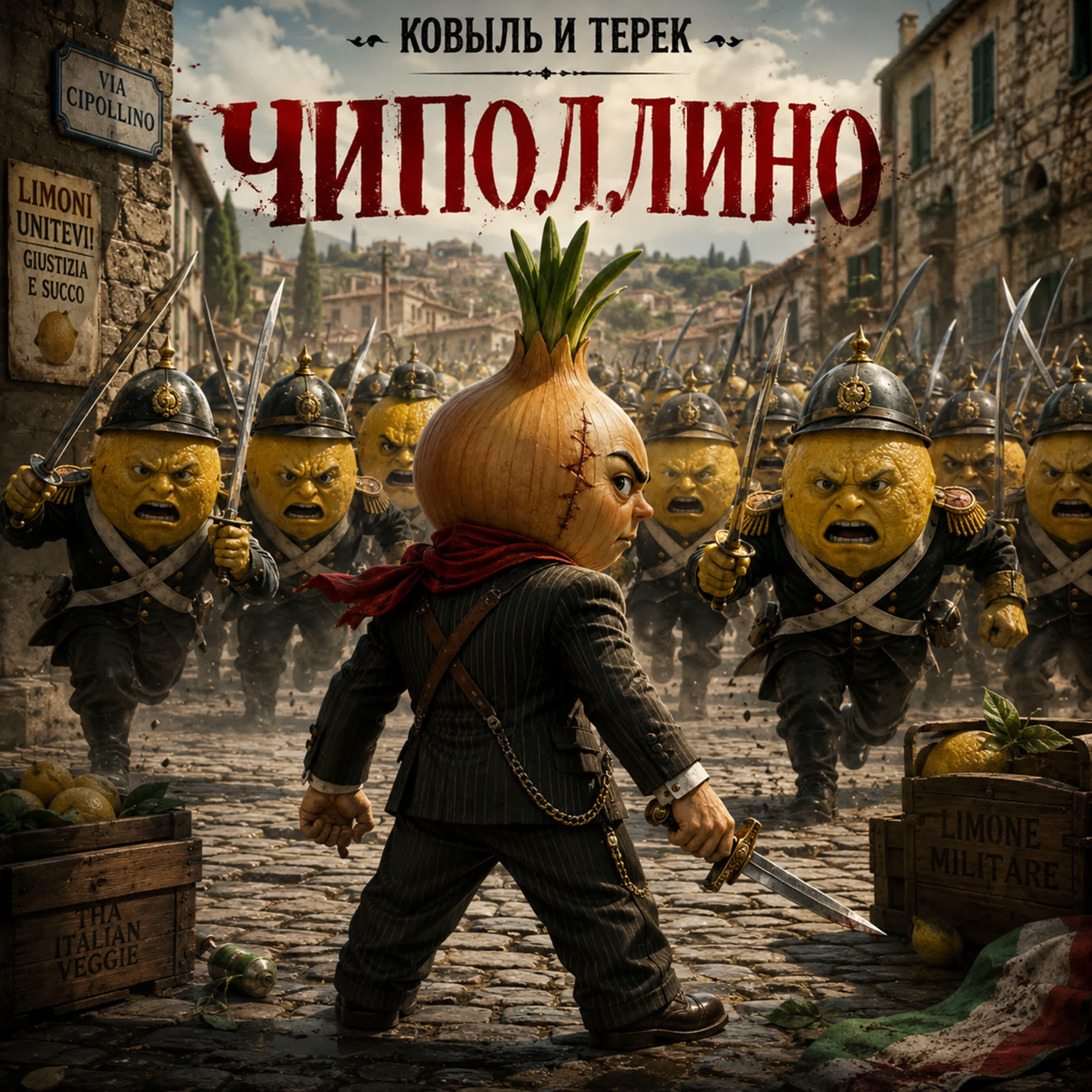 Релиз Чиполлино