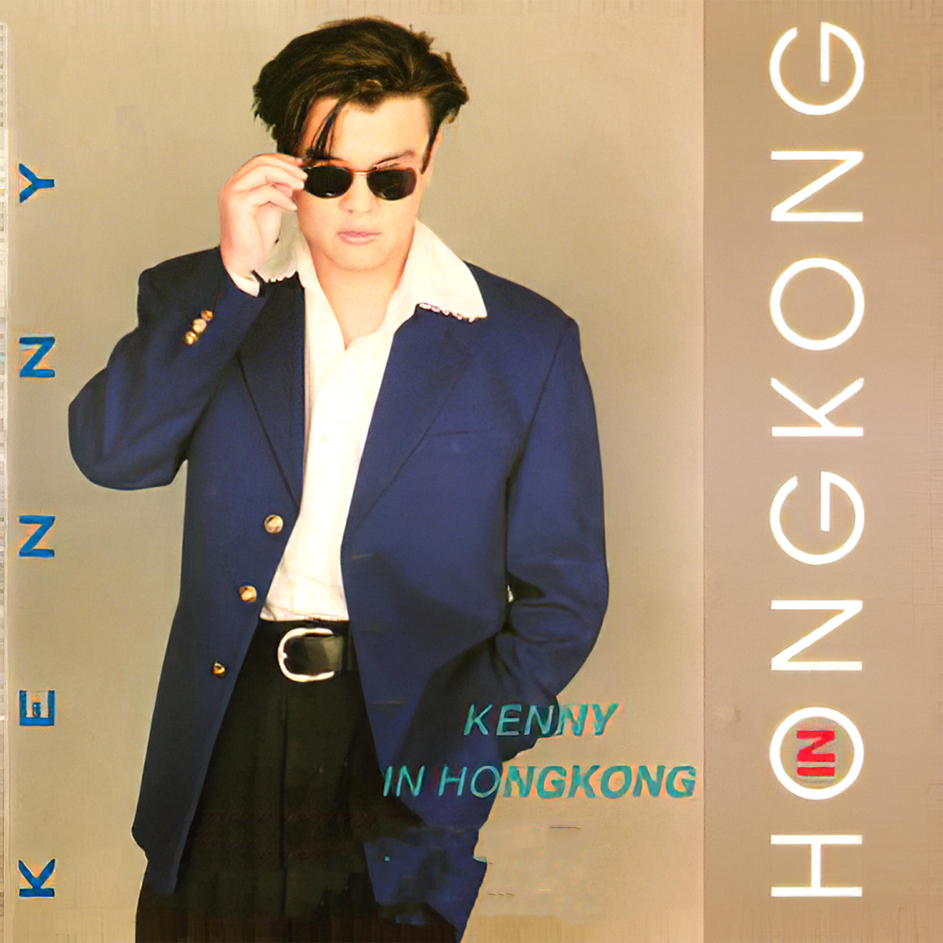 Релиз Kenny In Hongkong