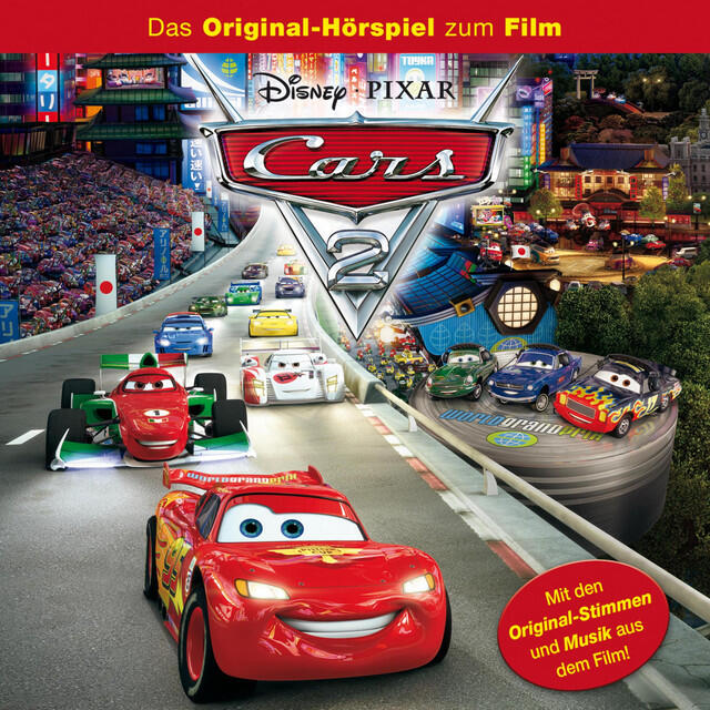 Релиз Cars 2 (Hörspiel zum Disney/Pixar Film)