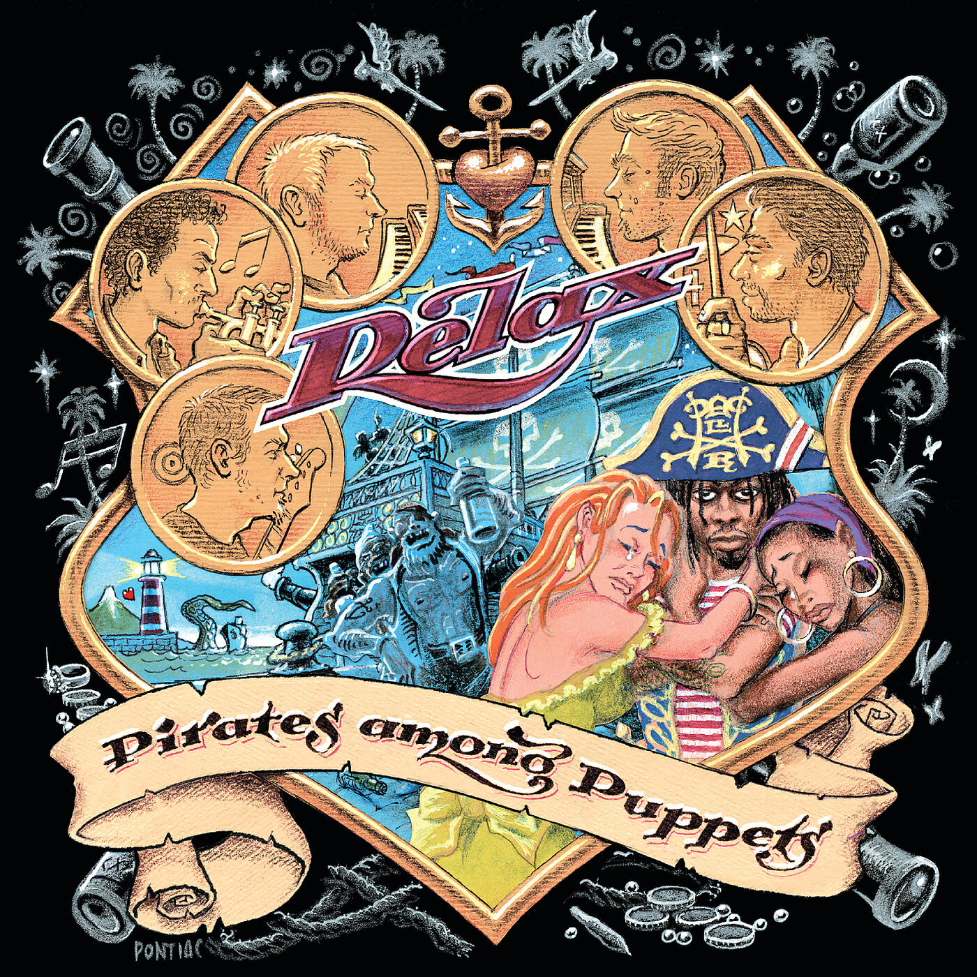 Релиз Pirates Among Puppets